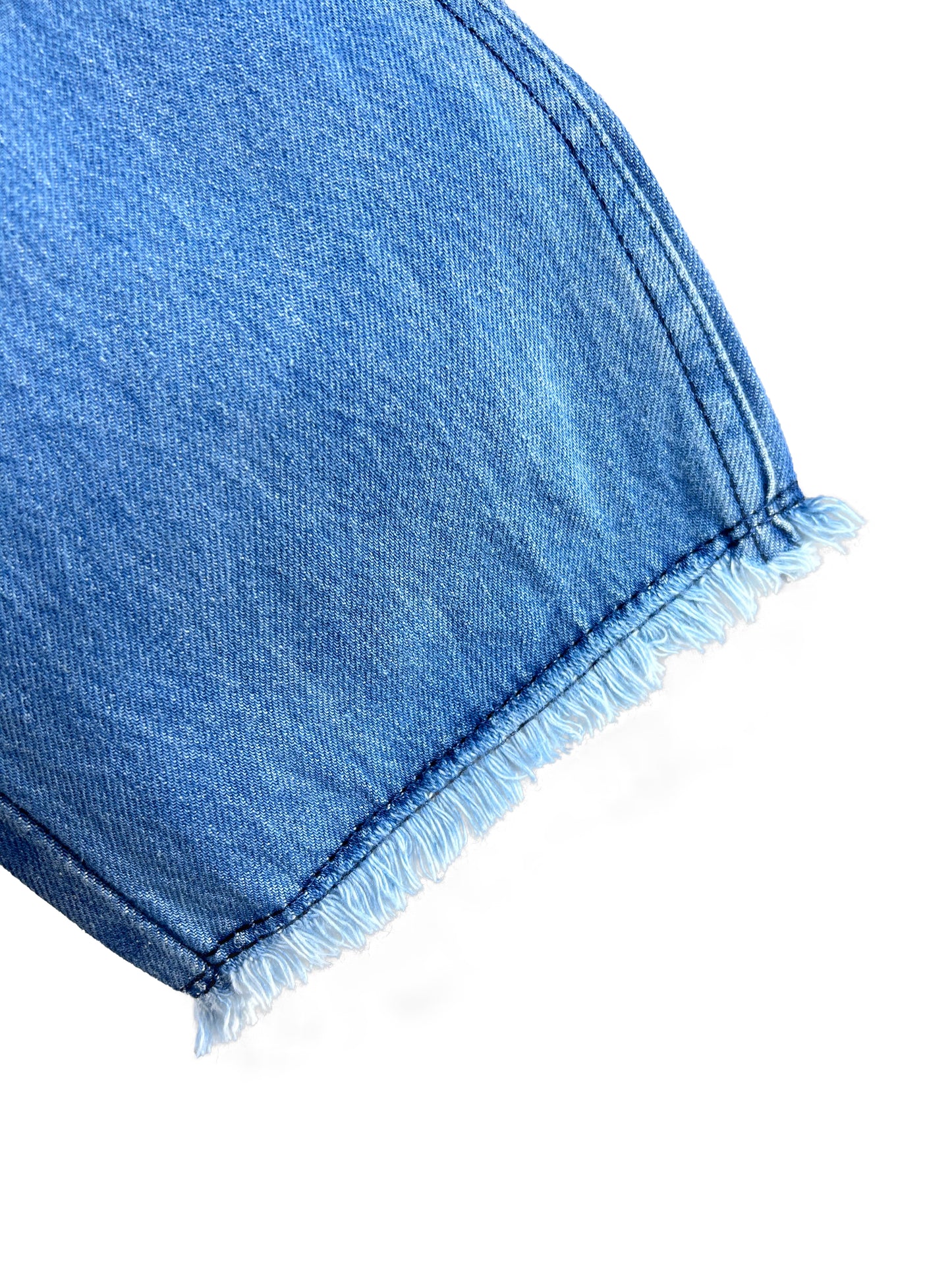 3Yrs - 13Yrs Stretchable Light Blue Denim Jeans For Girls GJ23