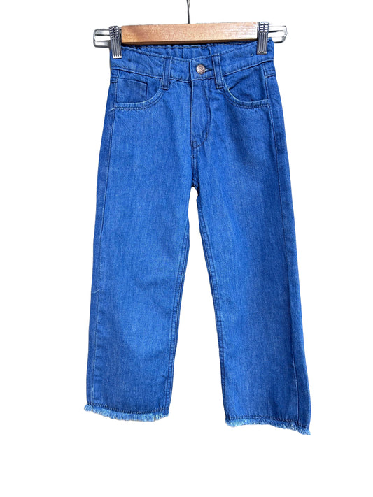 3Yrs - 13Yrs Stretchable Blue Denim Jeans For Girls GJ24