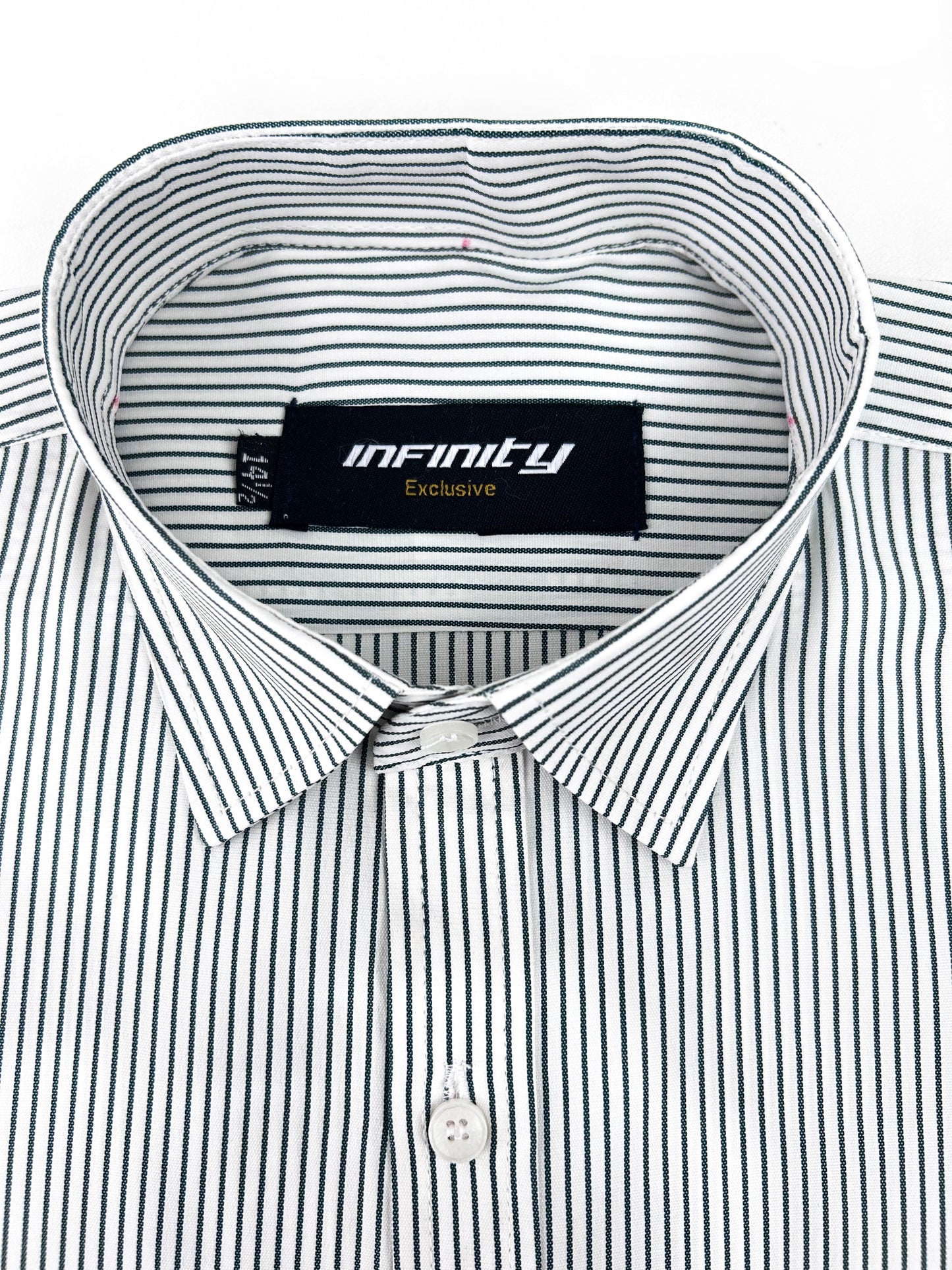 D Green Line Formal Dress Shirt For Men's MFS284