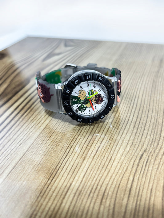 Black Ben 10 Wrist Watch For Boys KWW37