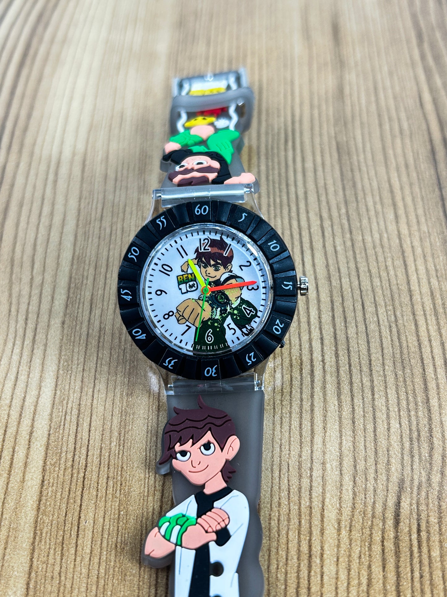 Black Ben 10 Wrist Watch For Boys KWW37