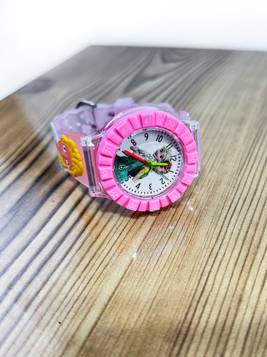 Pink Ferzon Wrist Watch For Girls KWW39
