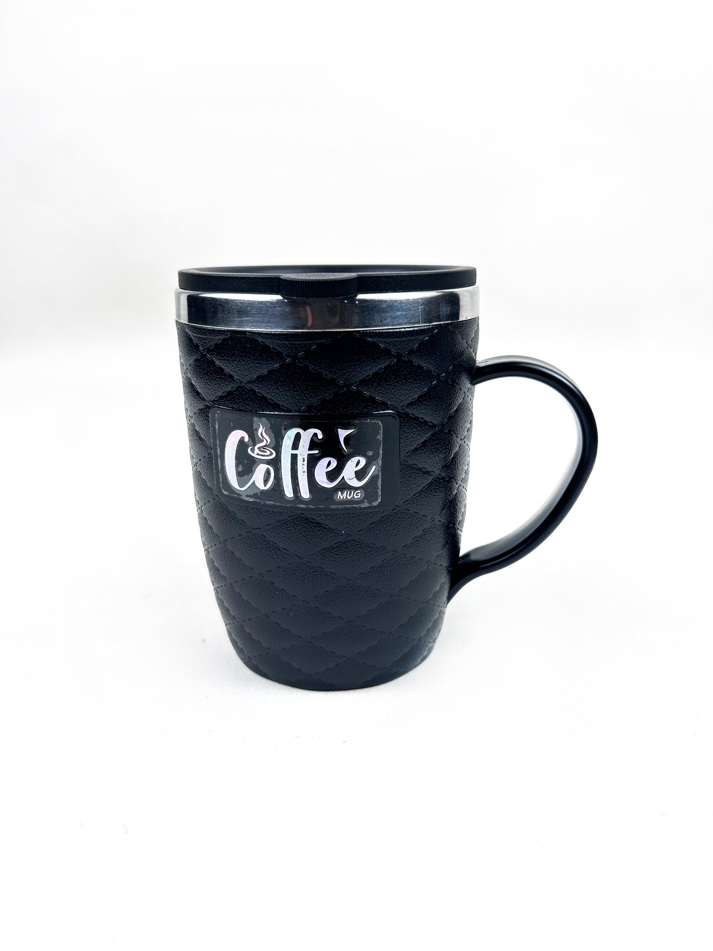 Black ECO SIP Stainless Steel Coffee Mug - 400ML CM24