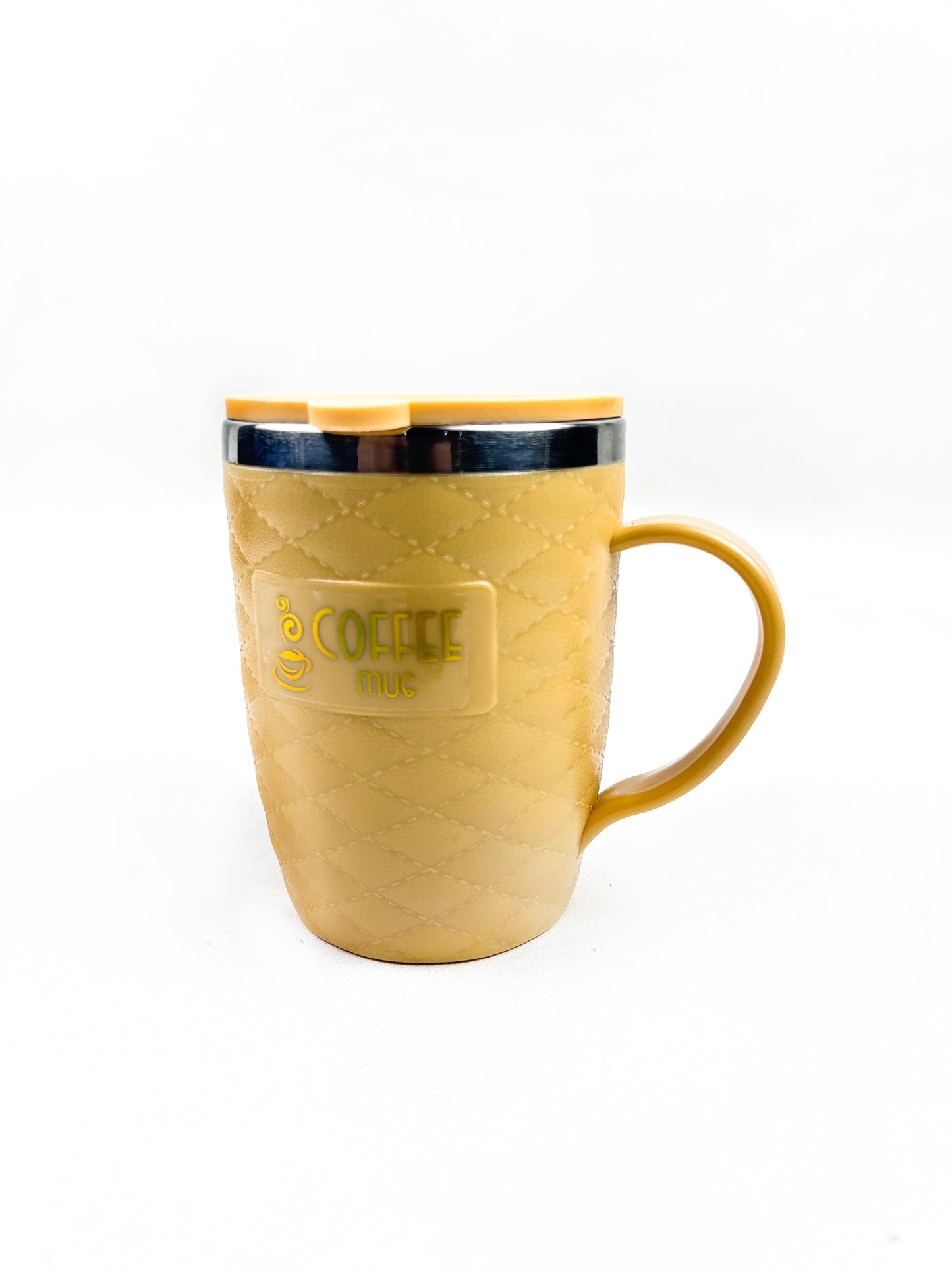 Light Fawn ECO SIP Stainless Steel Coffee Mug - 400ML CM25