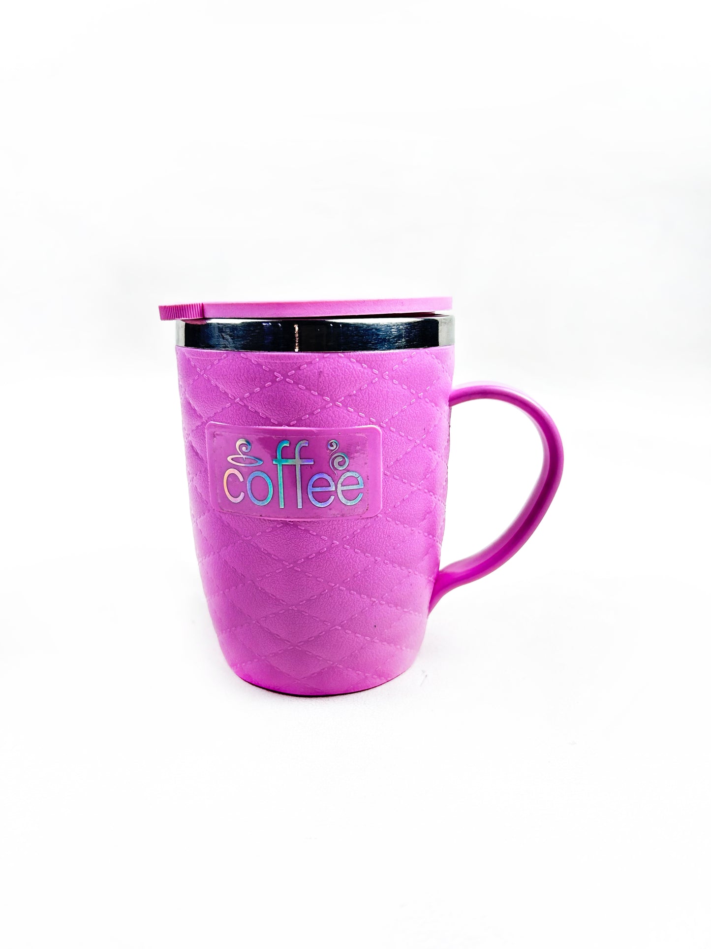 Pink ECO SIP Stainless Steel Coffee Mug - 400ML CM26