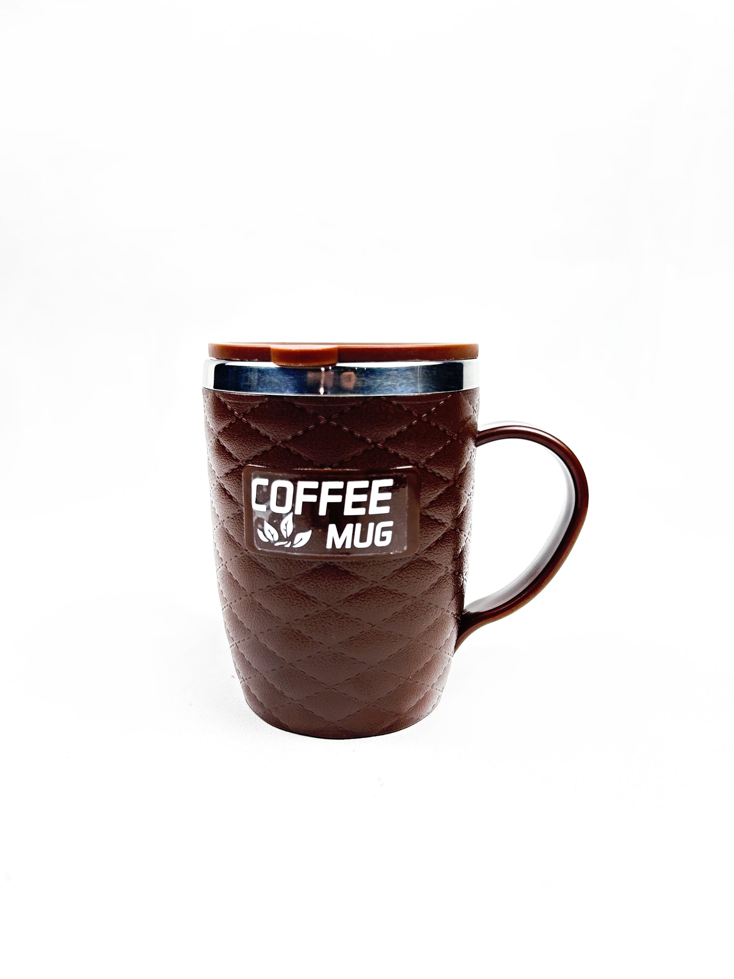 Brown ECO SIP Stainless Steel Coffee Mug - 400ML CM28
