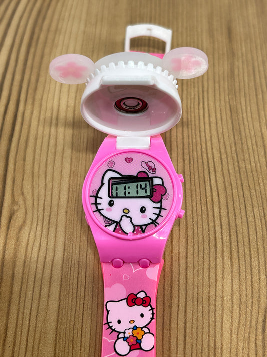 Hello Kitty Wrist Watch For Pink KWW52