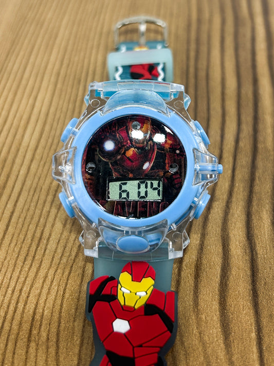 Ironman Light Blue Wrist Watch For Boys KWW57