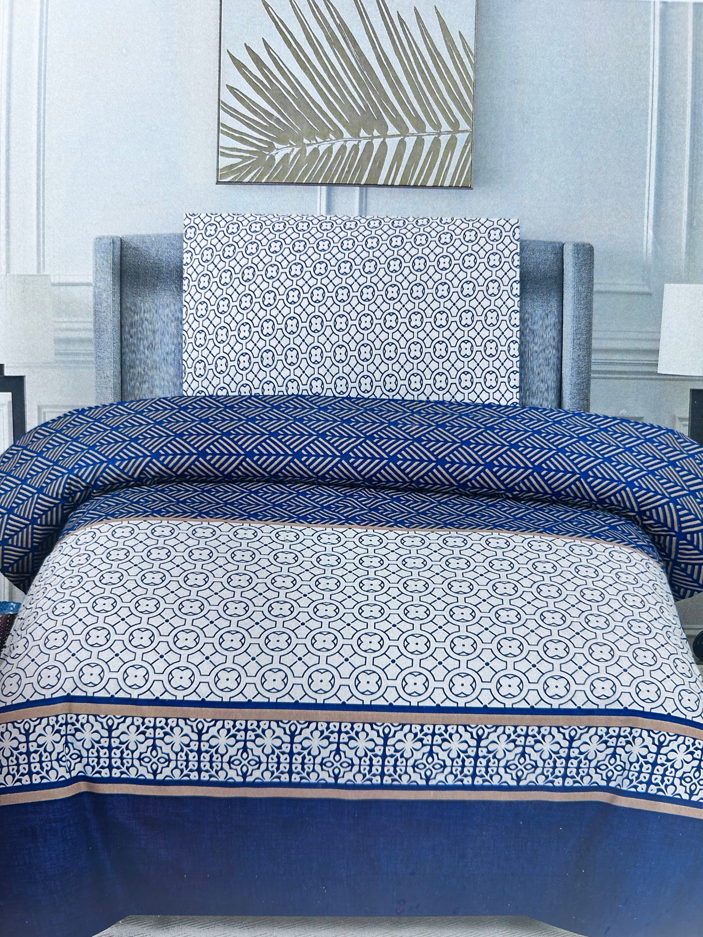2Pc Single Bed Sheet BS100