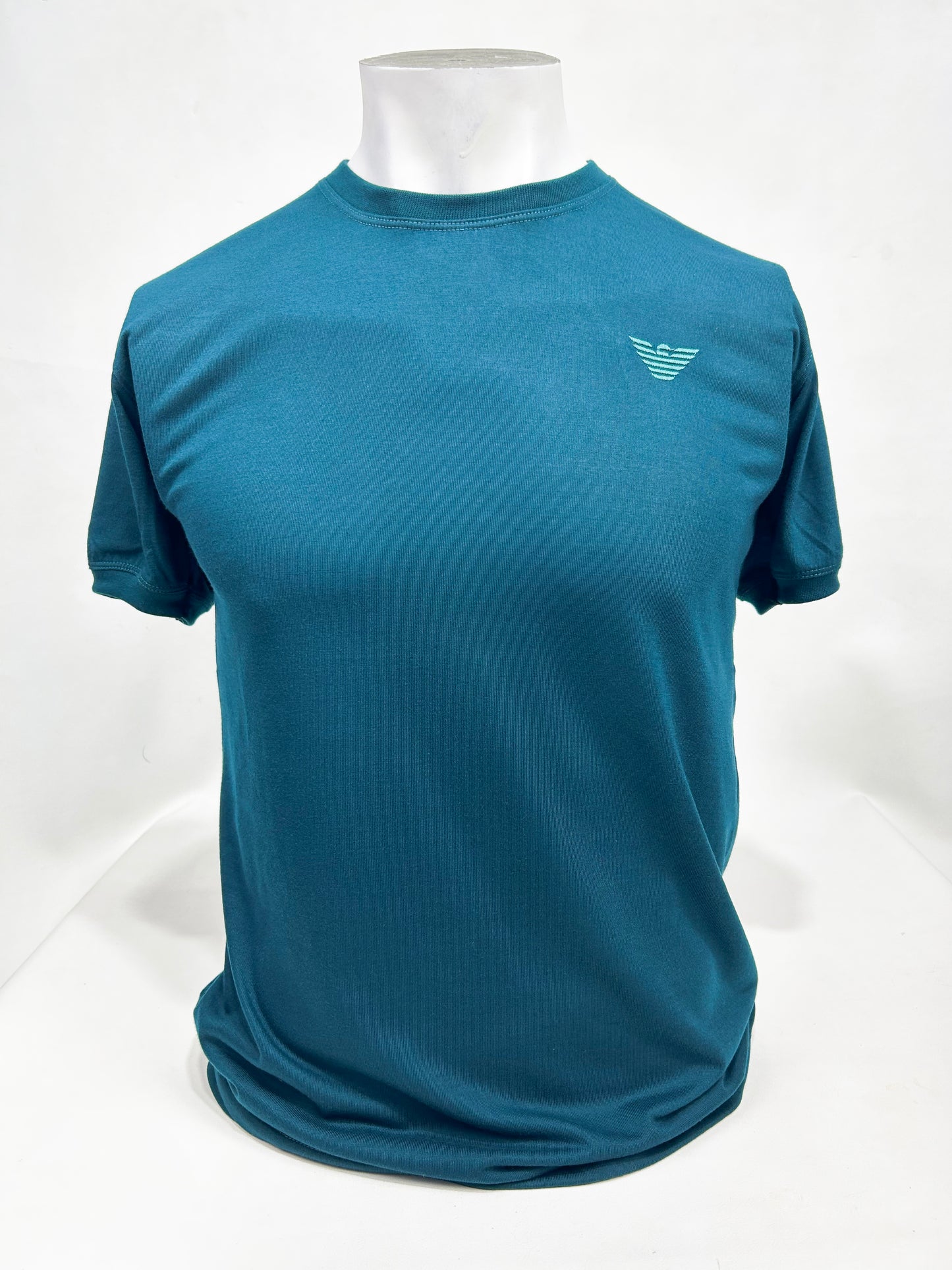Sea Green T-Shirt For Men MTS269