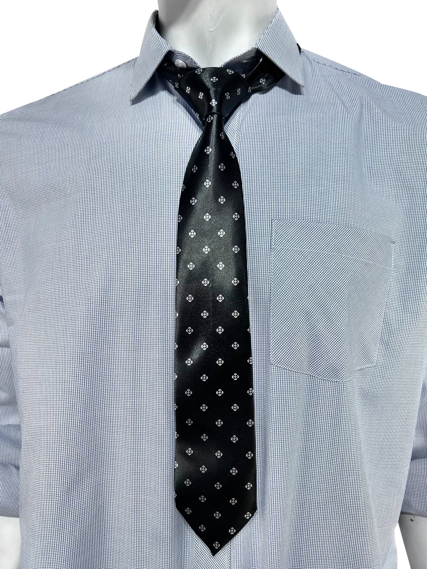 Pencil Tie Thin Formal Party Wear For Men MPT28