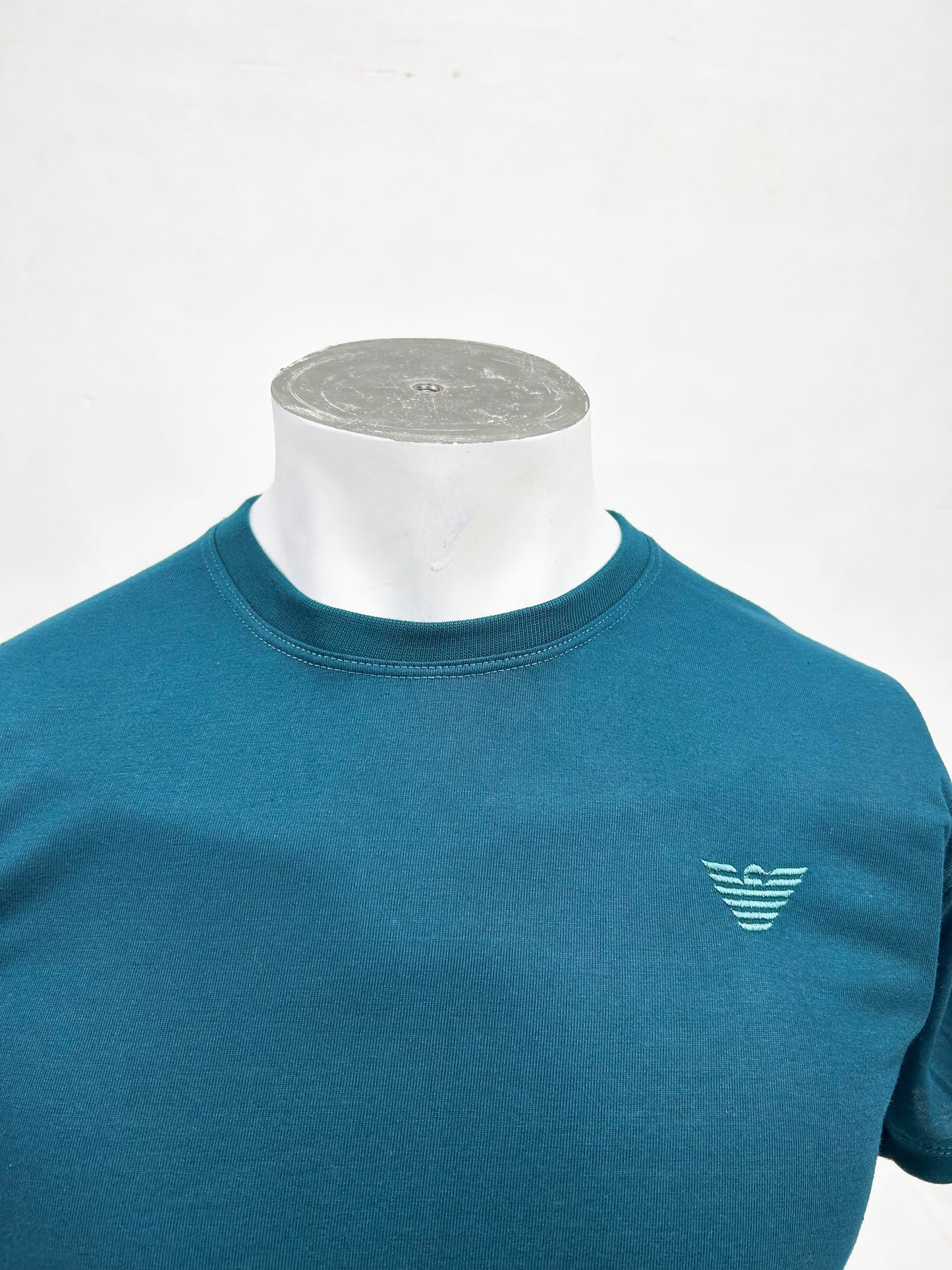 Sea Green T-Shirt For Men MTS269