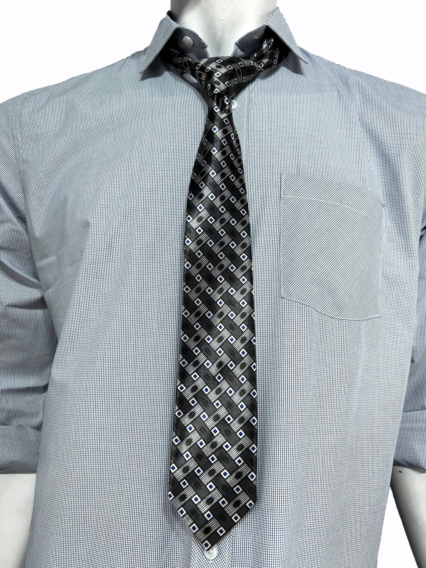 Pencil Tie Thin Formal Party Wear For Men MPT17