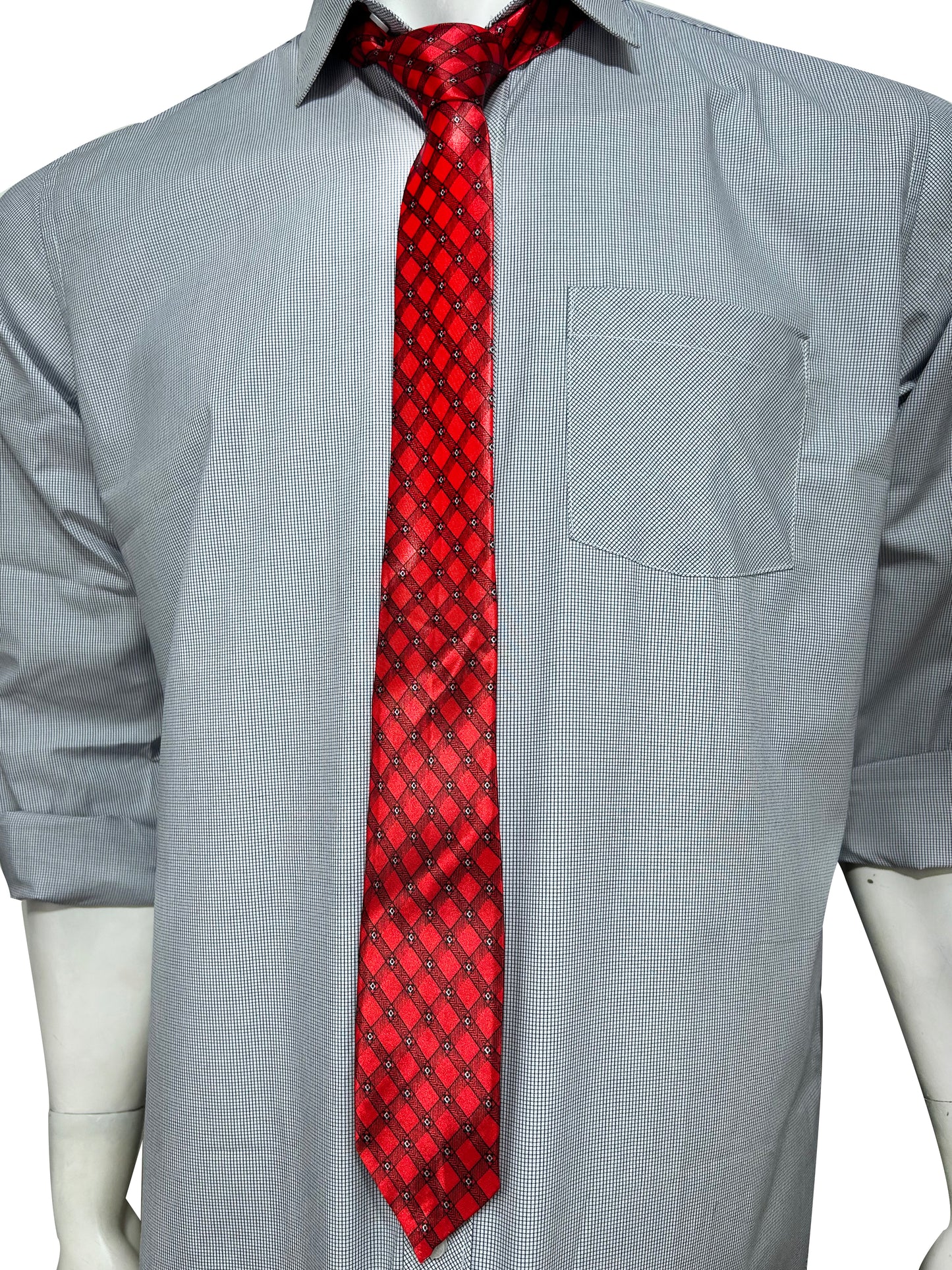 Pencil Tie Thin Formal Party Wear For Men MPT08