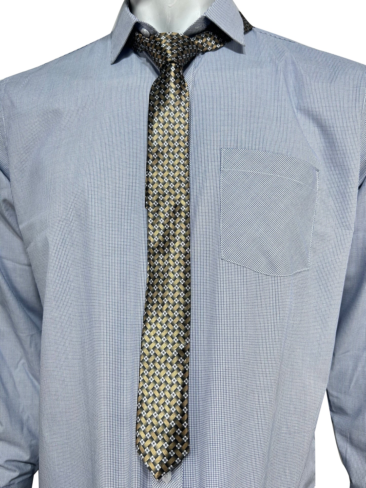 Pencil Tie Thin Formal Party Wear For Men MPT26