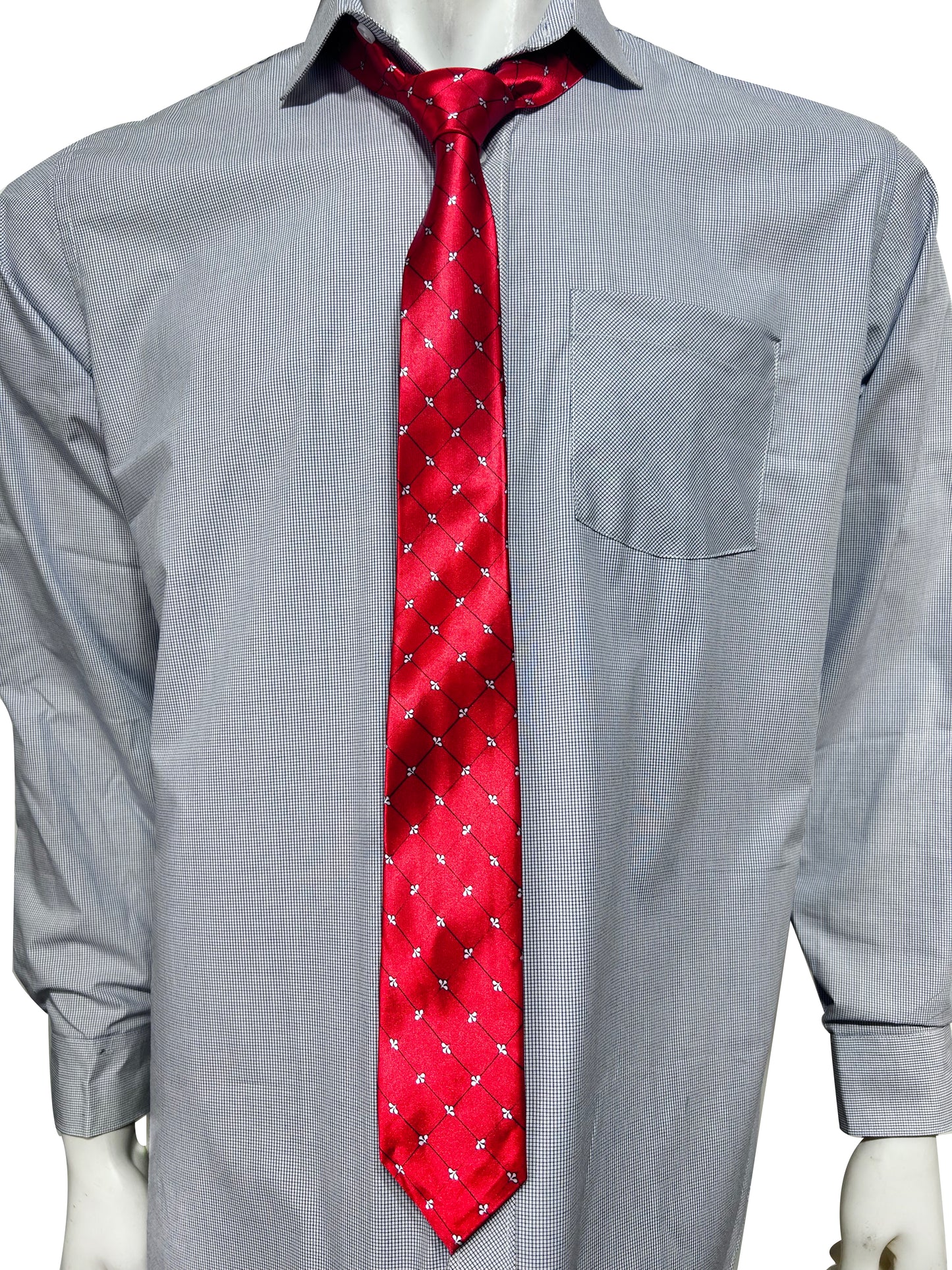 Pencil Tie Thin Formal Party Wear For Men MPT22