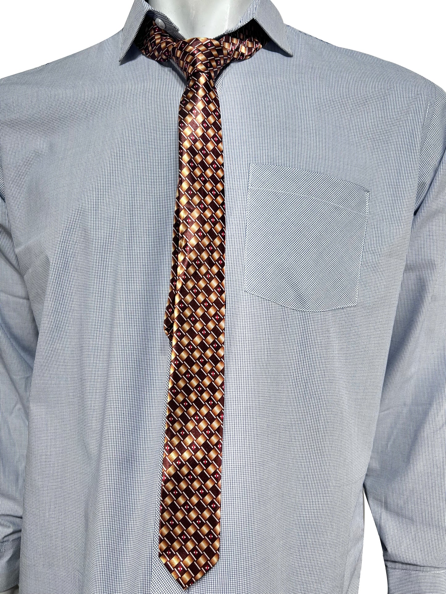 Pencil Tie Thin Formal Party Wear For Men MPT12