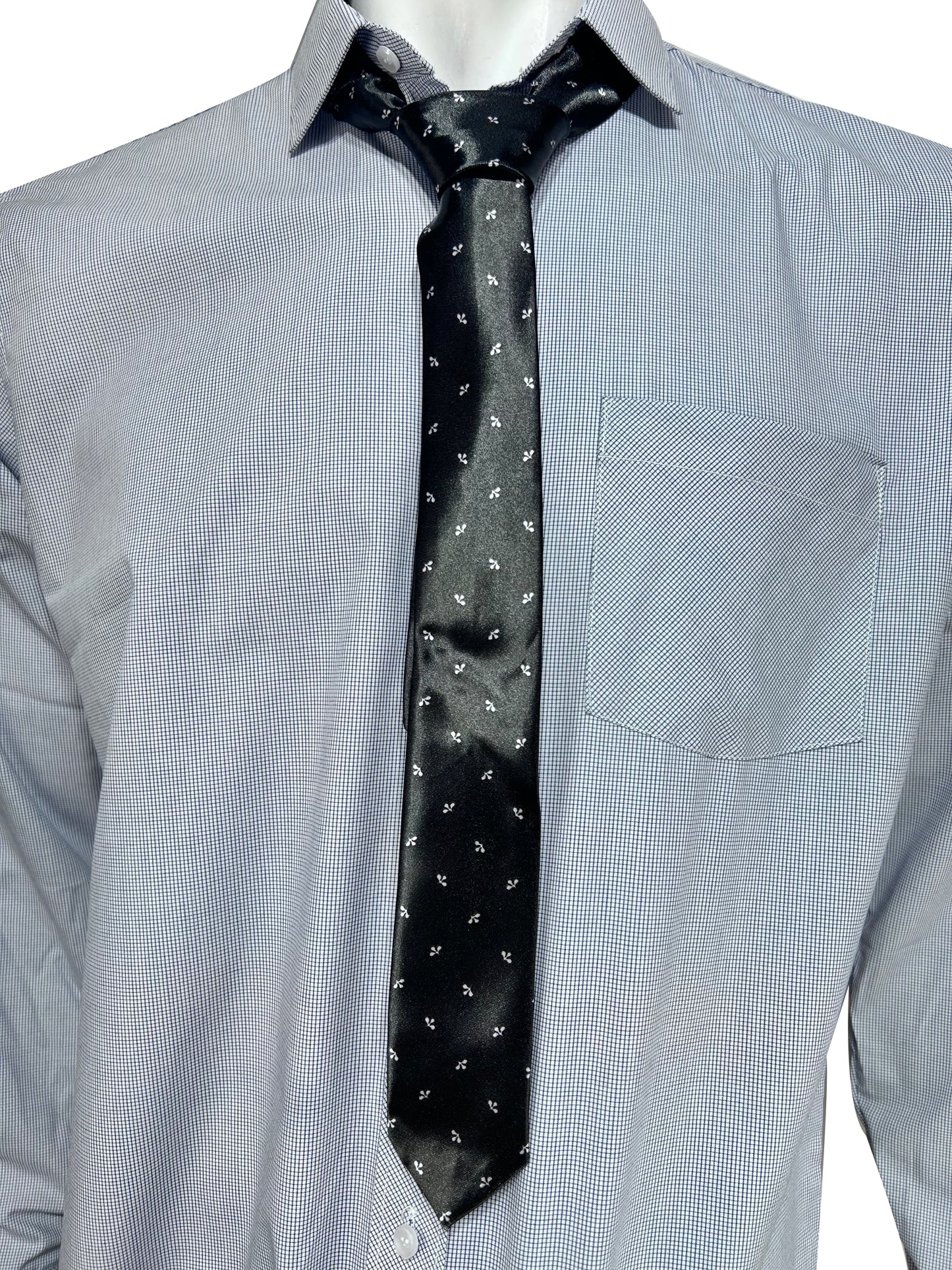 Pencil Tie Thin Formal Party Wear For Men MPT31