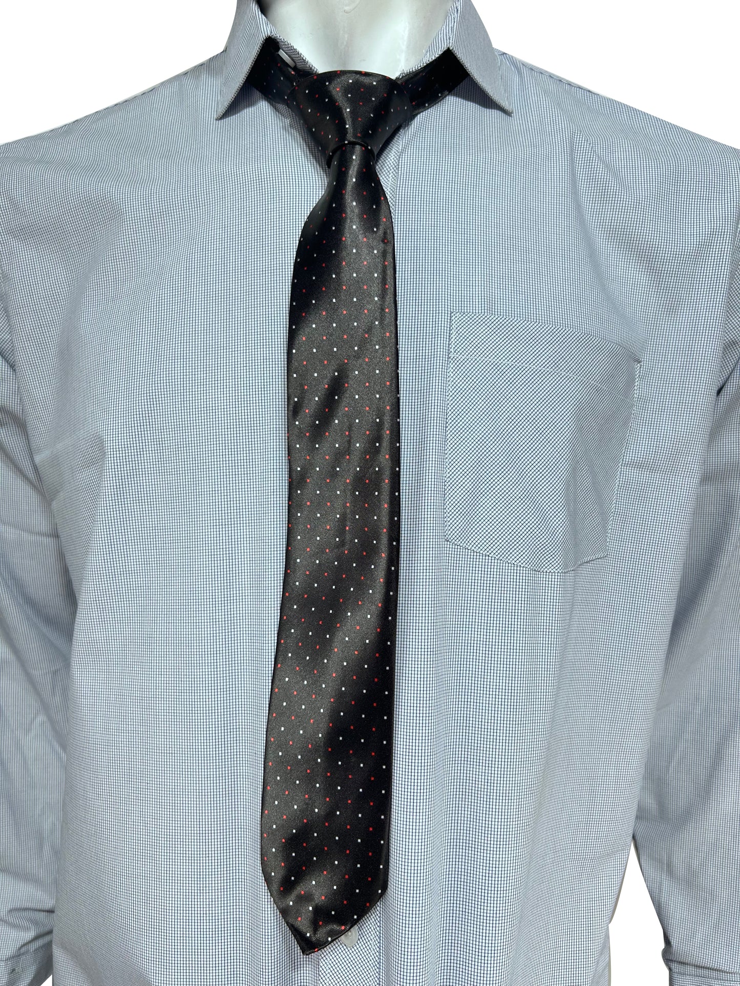 Pencil Tie Thin Formal Party Wear For Men MPT33