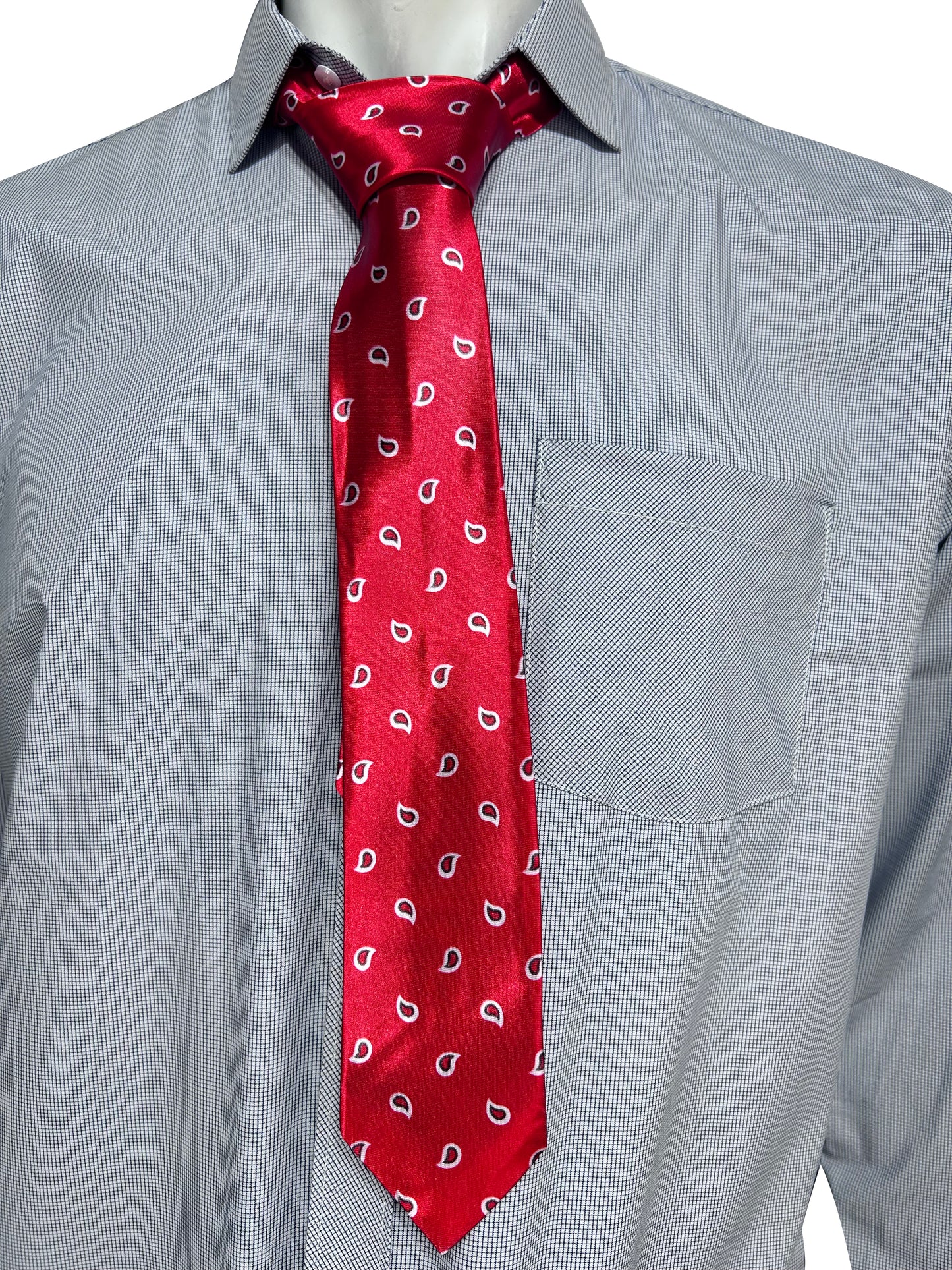 Pencil Tie Thin Formal Party Wear For Men MPT21