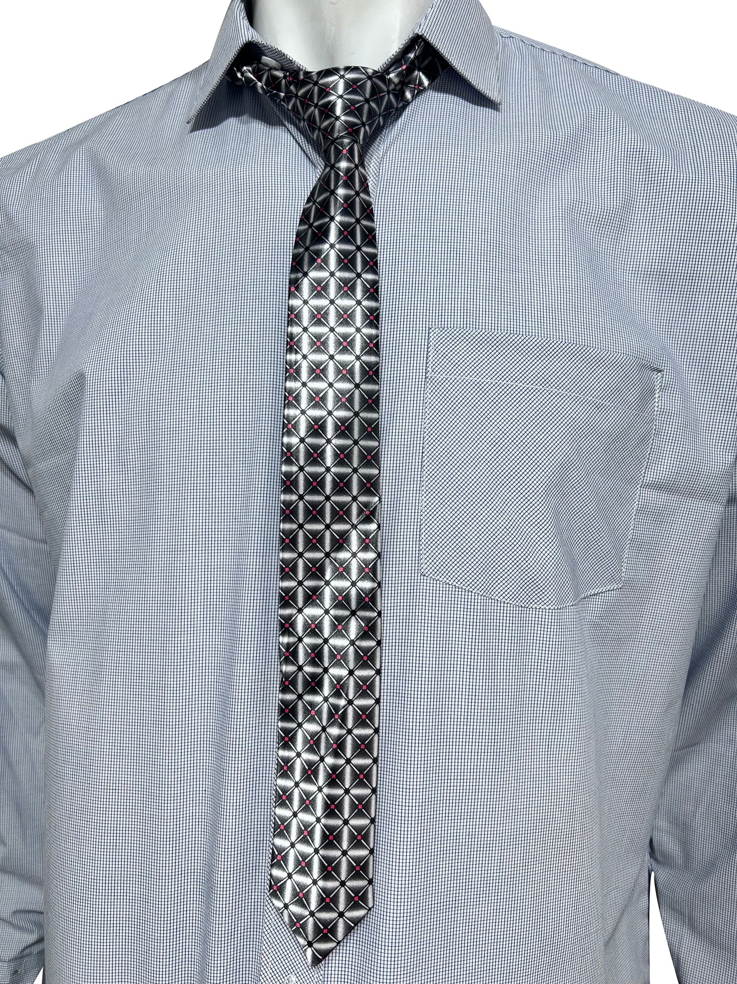 Pencil Tie Thin Formal Party Wear For Men MPT25