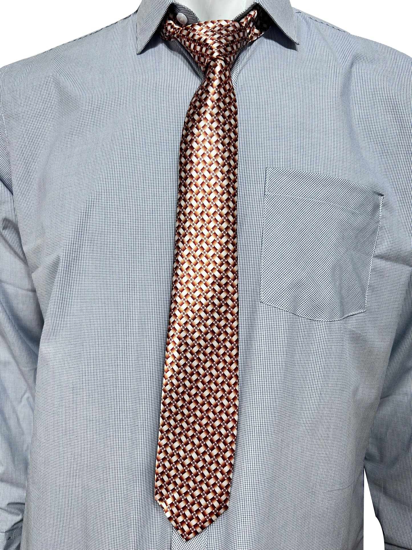 Pencil Tie Thin Formal Party Wear For Men MPT13
