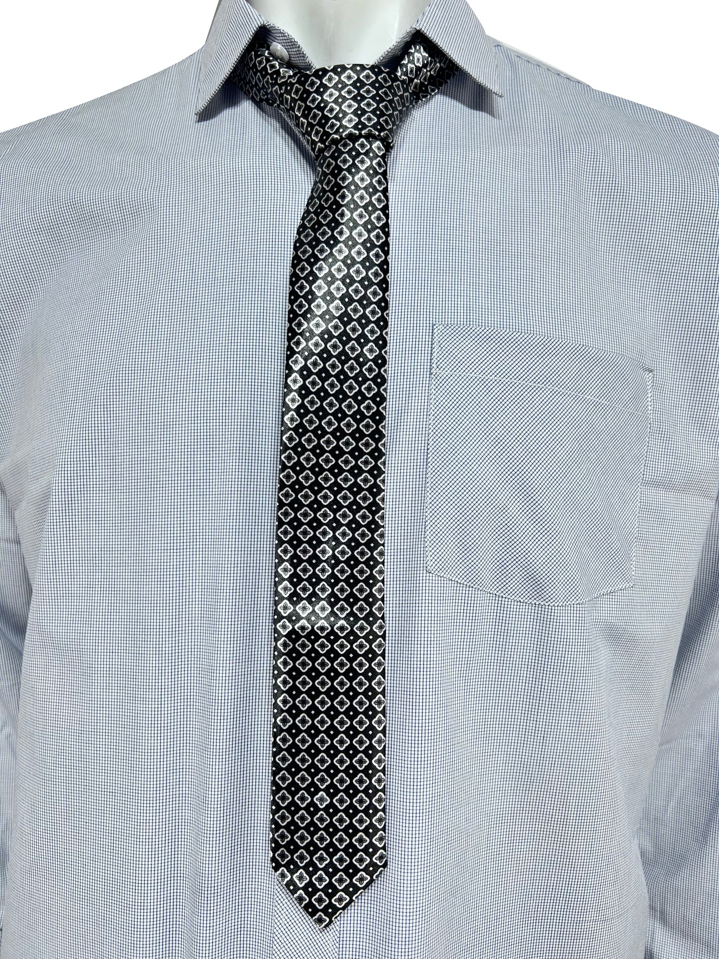 Pencil Tie Thin Formal Party Wear For Men MPT18