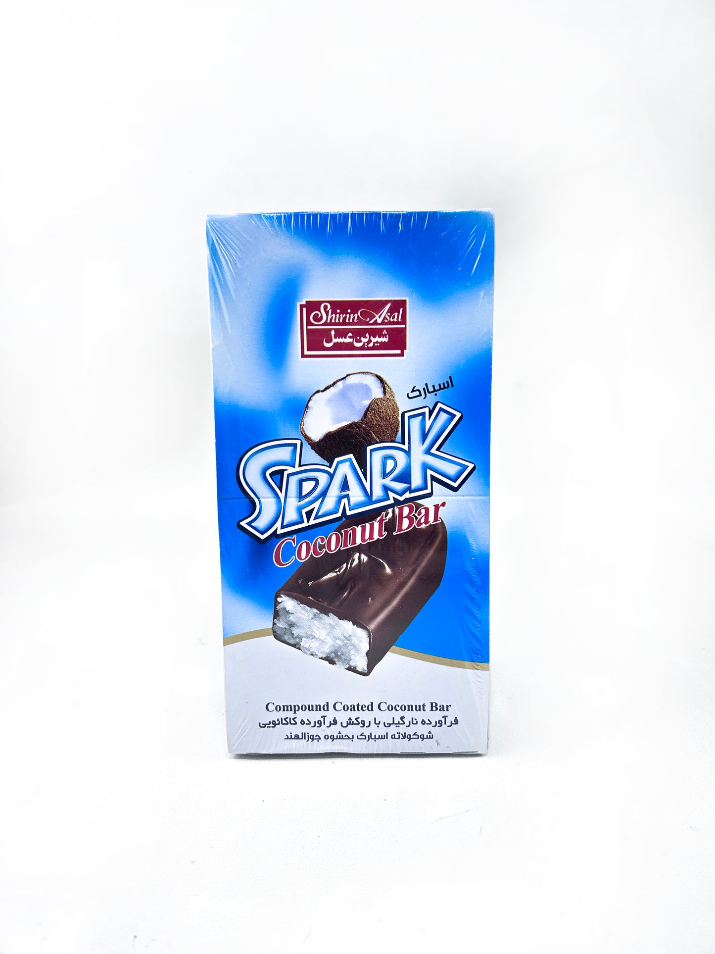 Pack Of 30 Spark Coconut Bar Chocolate CH02