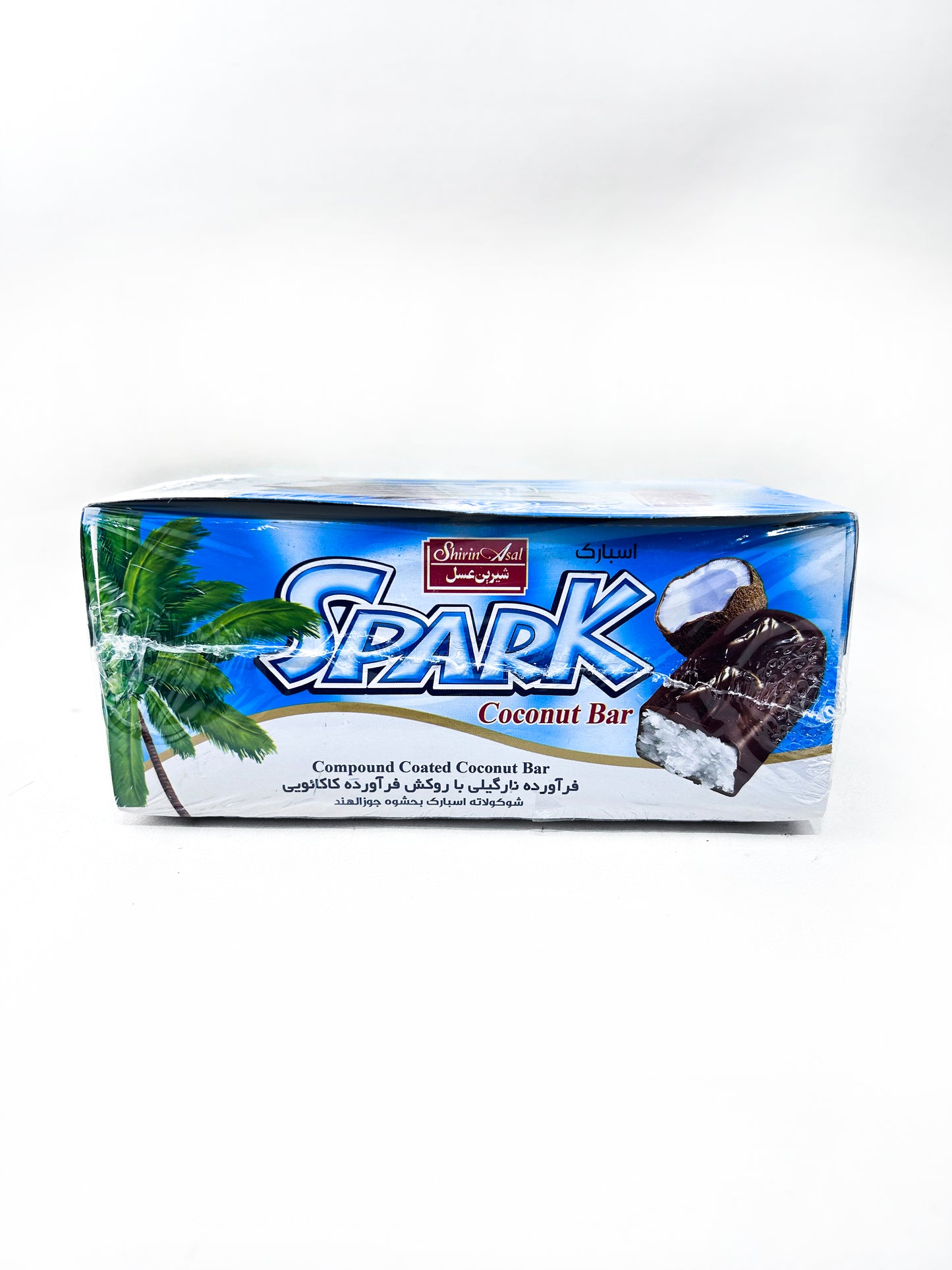 Pack Of 30 Spark Coconut Bar Chocolate CH02