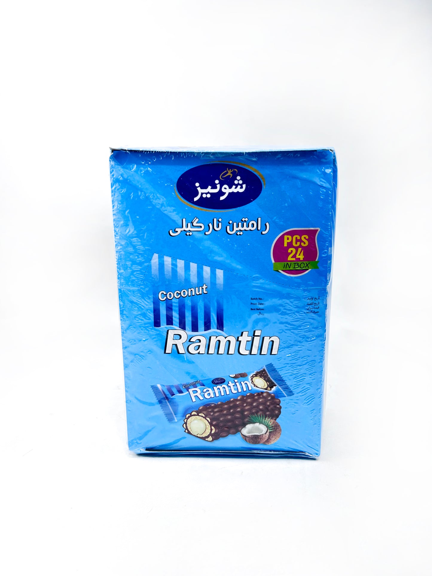 Pack Of 24 RamTin Nar Gili Coconut Chocolate CH04