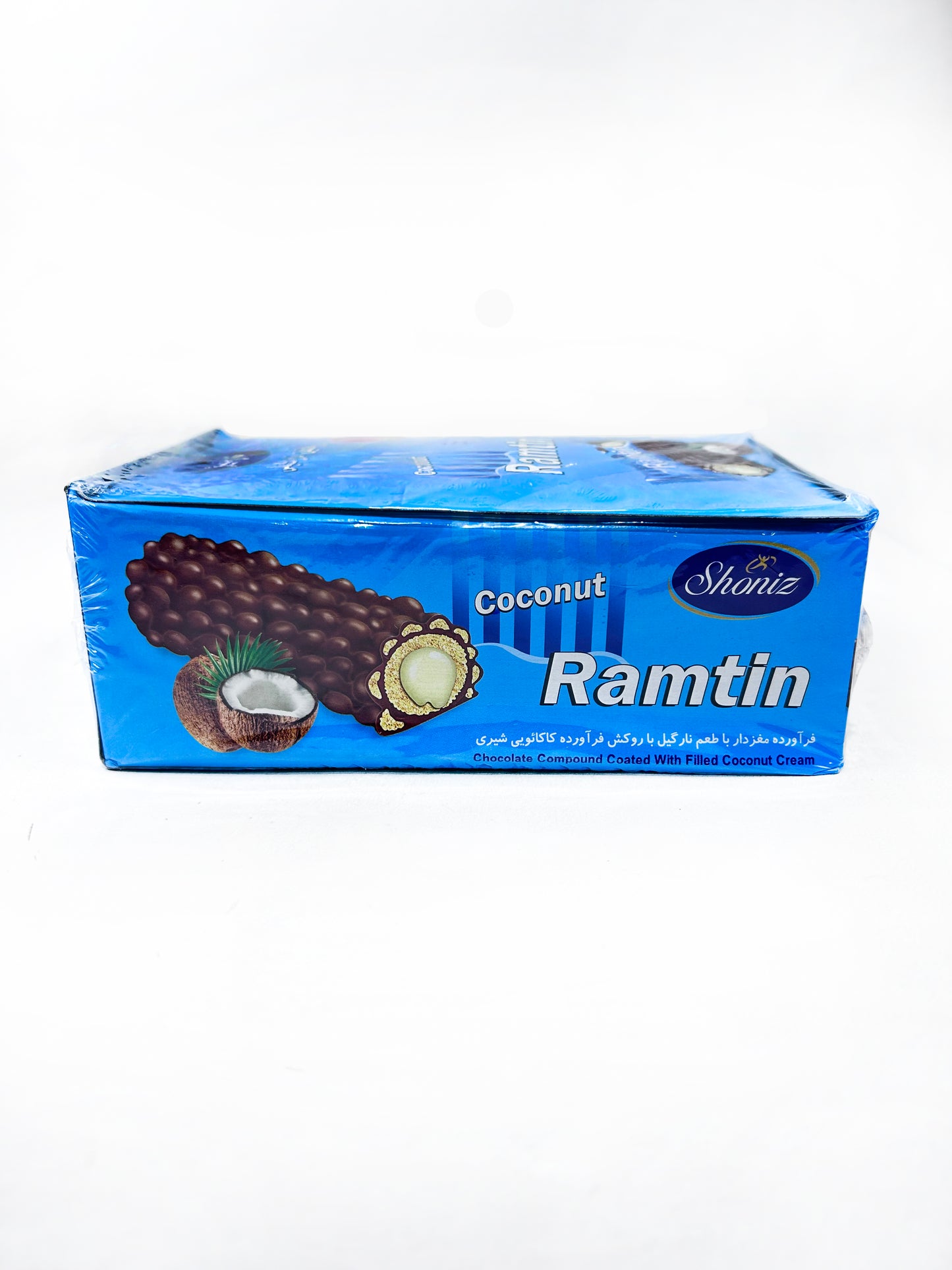 Pack Of 24 RamTin Nar Gili Coconut Chocolate CH04