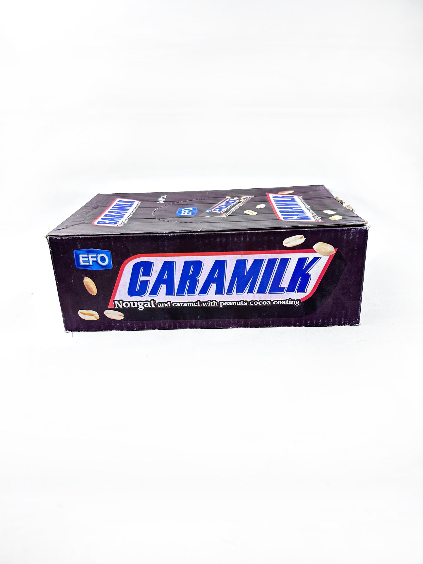Pack Of 24 Carmilk EFO Peanuts Chocolate CH05