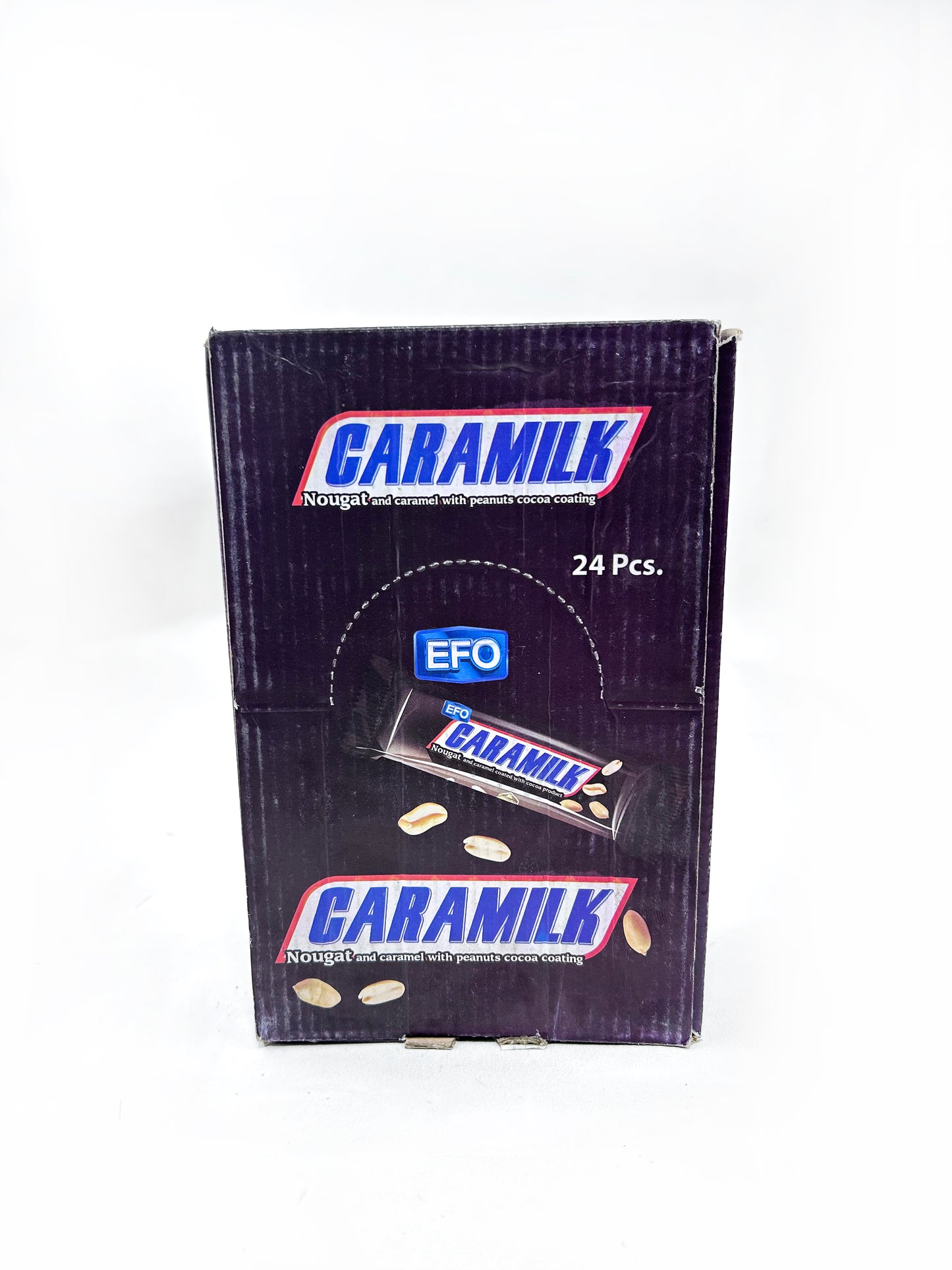 Pack Of 24 Carmilk EFO Peanuts Chocolate CH05