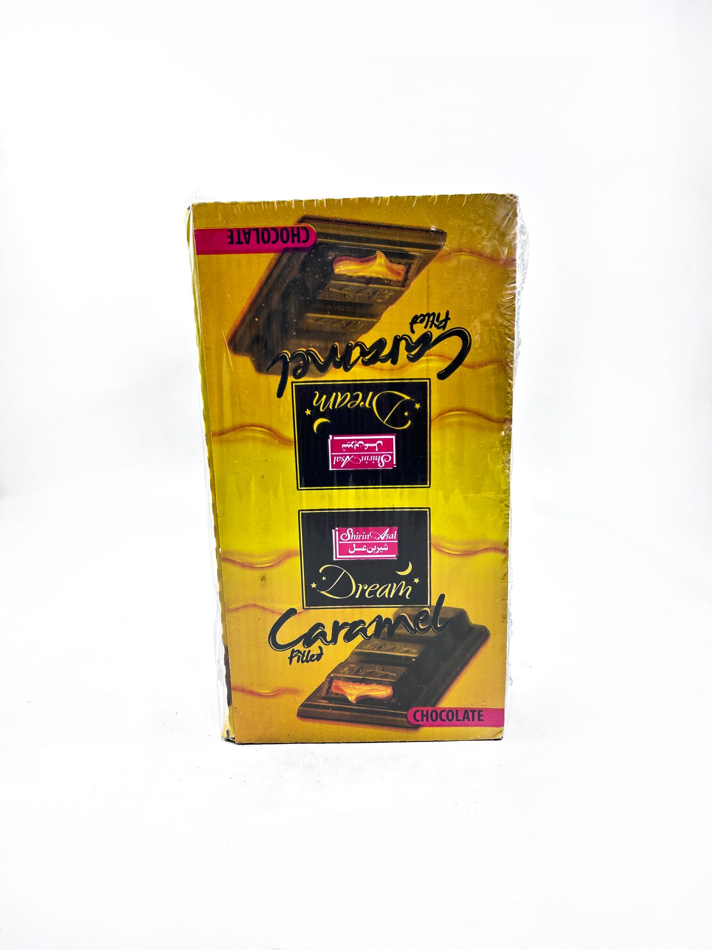 Pack Of 24 Dream Caramel Filled Chocolate CH06