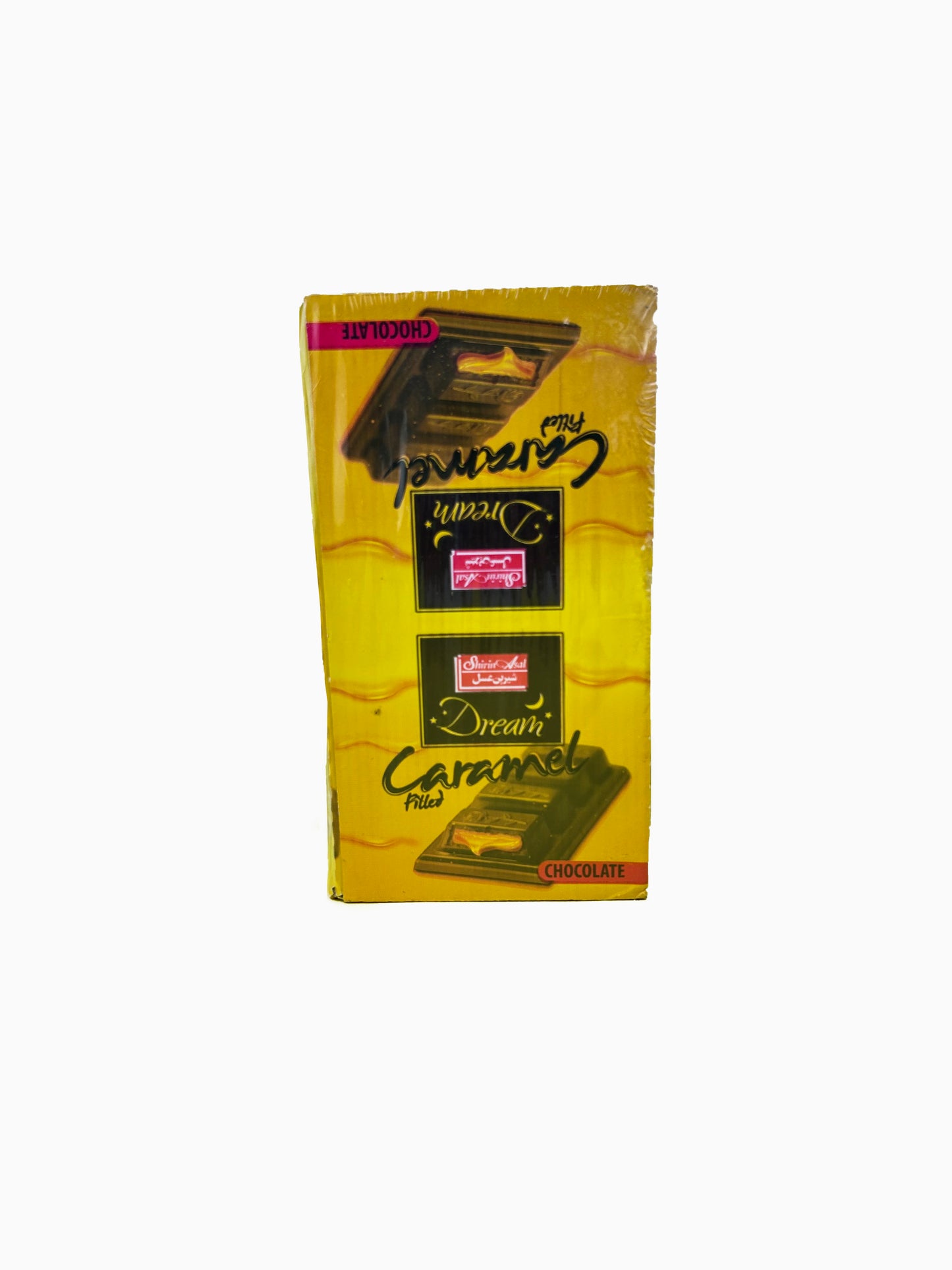 Pack Of 24 Dream Caramel Filled Chocolate CH06