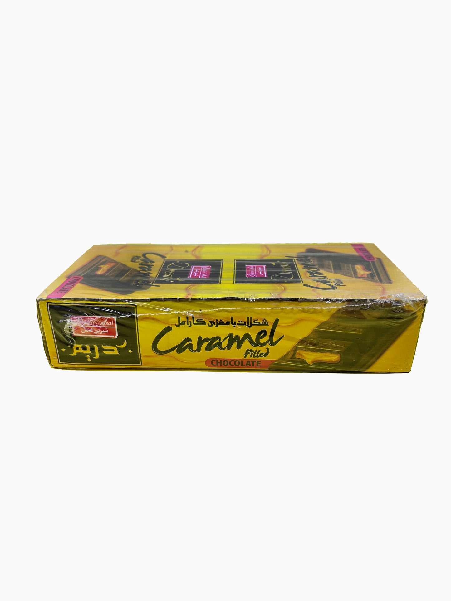 Pack Of 24 Dream Caramel Filled Chocolate CH06