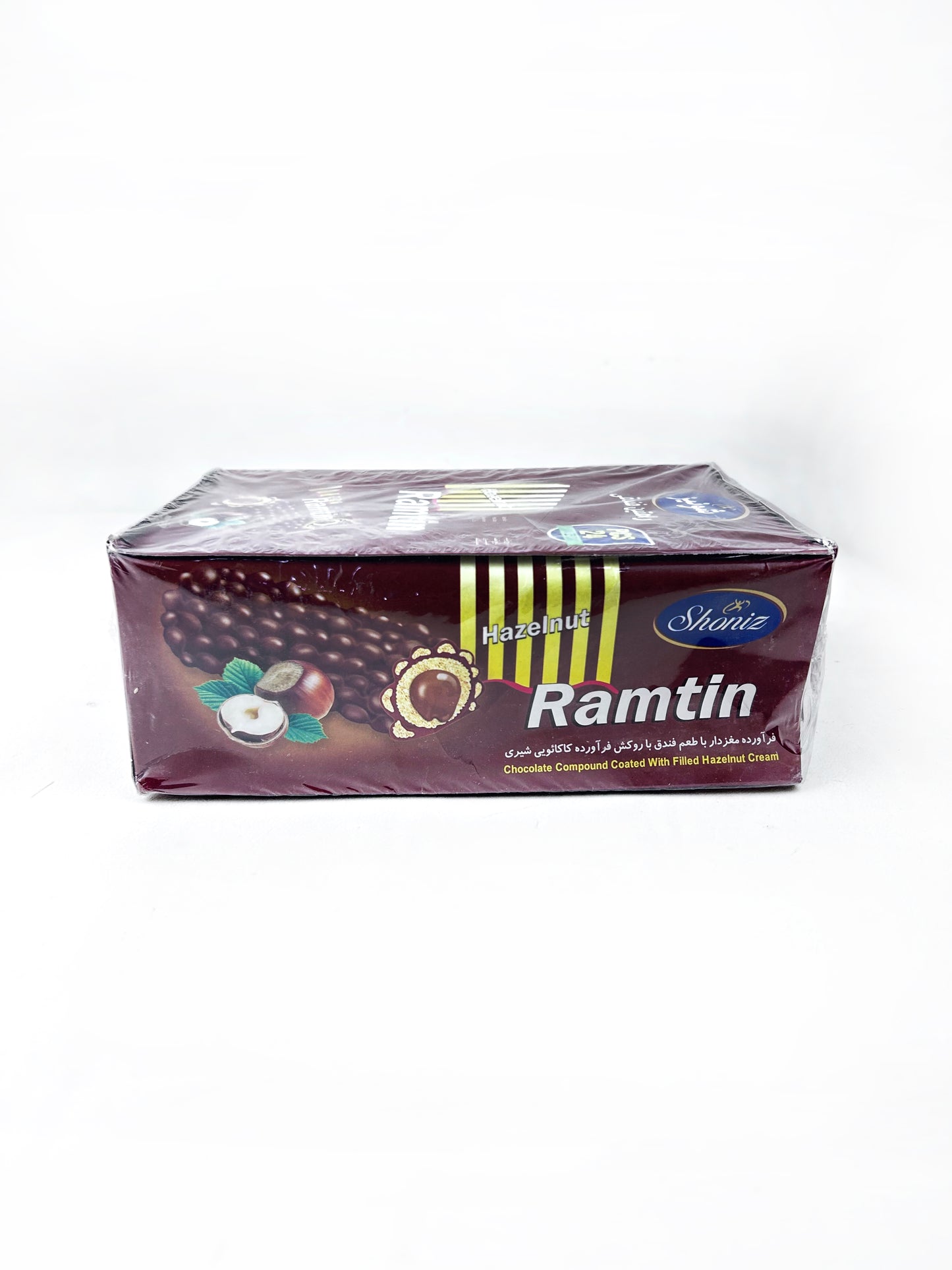 Pack Of 24 Hazelnut Ramtin Chocolate CH07