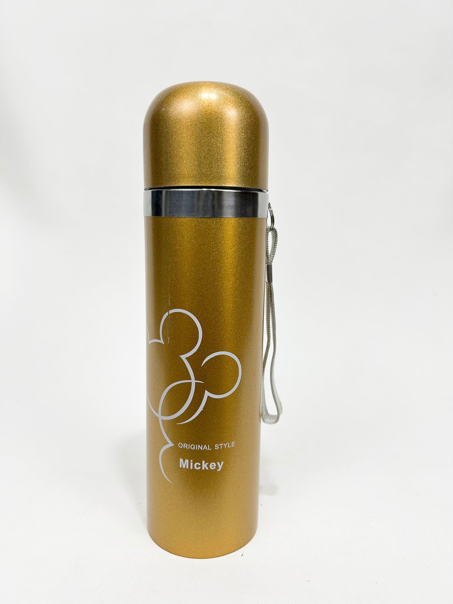 Gold Stainless Steel Vacuum Bottle Micky 500 ML D-60