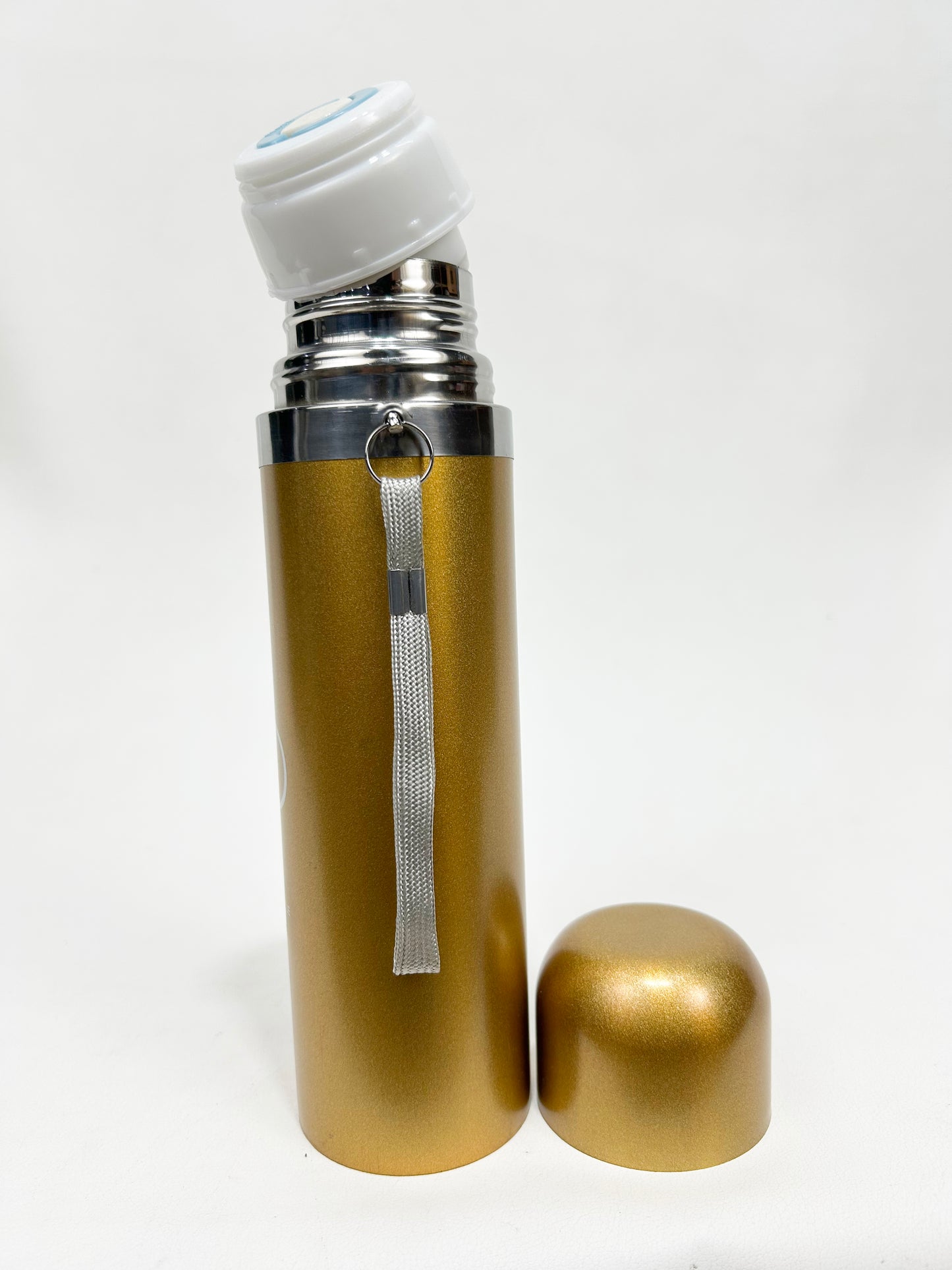 Gold Stainless Steel Vacuum Bottle Micky 500 ML D-60
