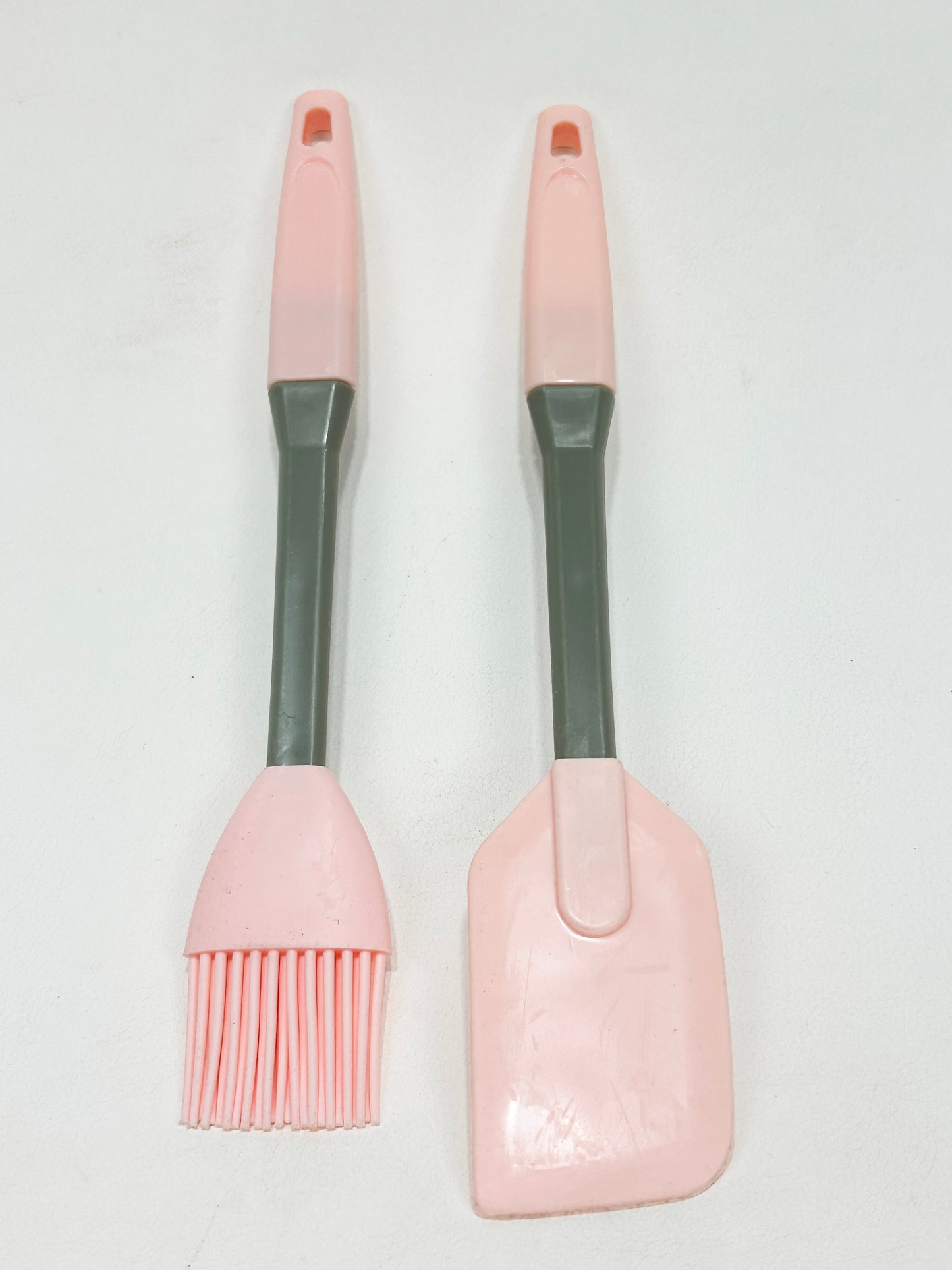 Multicolor Pack Of 2 Brush & Spatula Set