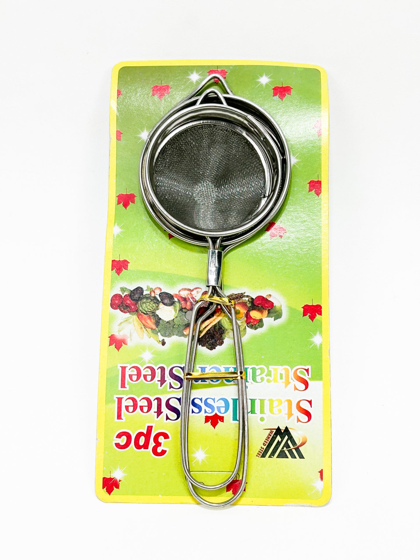 Pack of 2 Tea Strainer Set