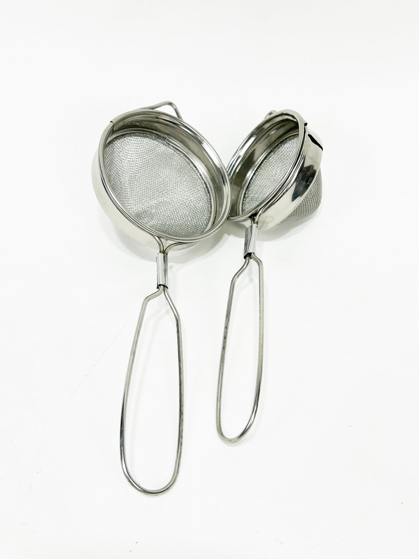 Pack of 2 Tea Strainer Set