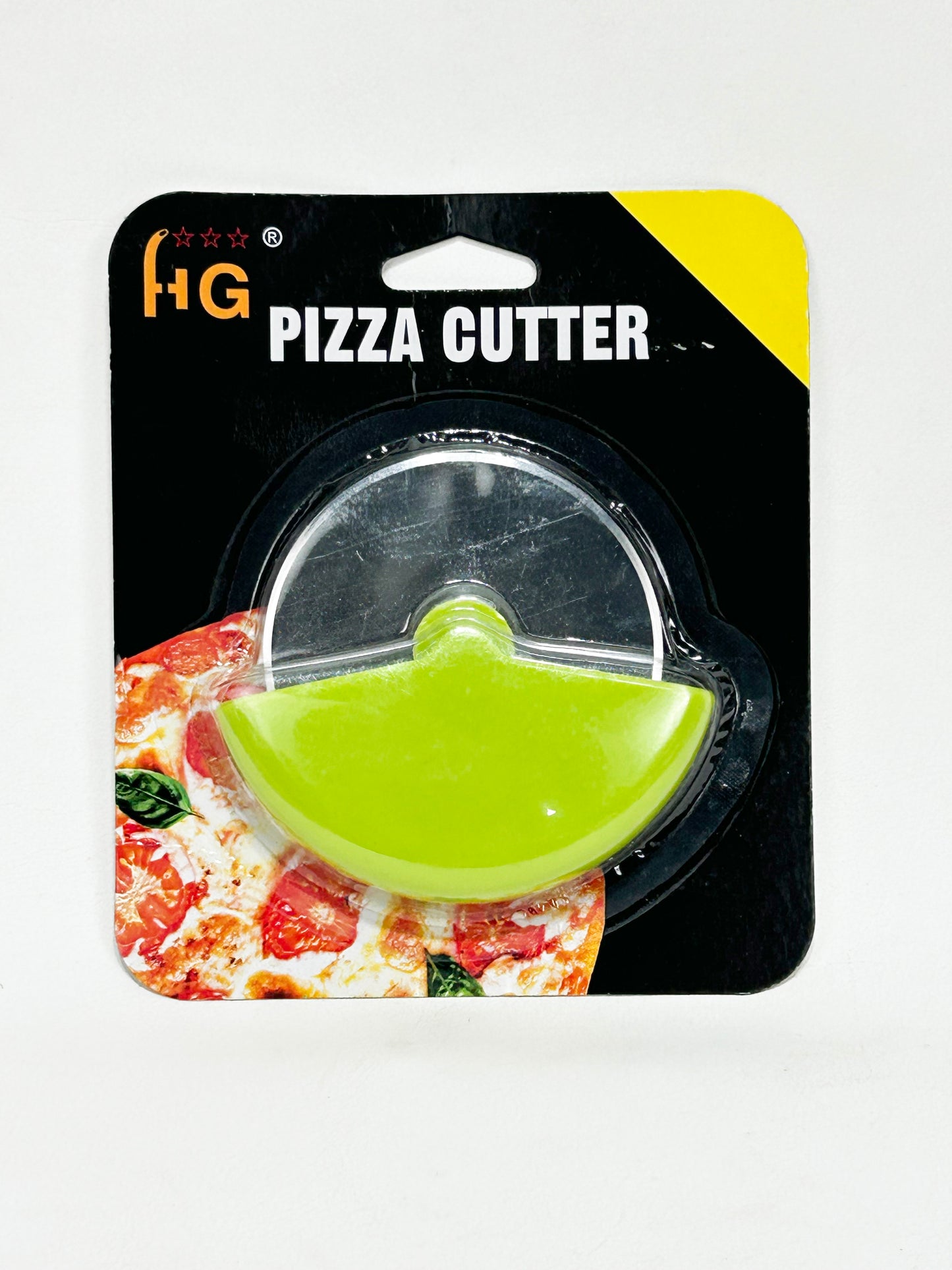 Multicolor Pizza Roller Cutter