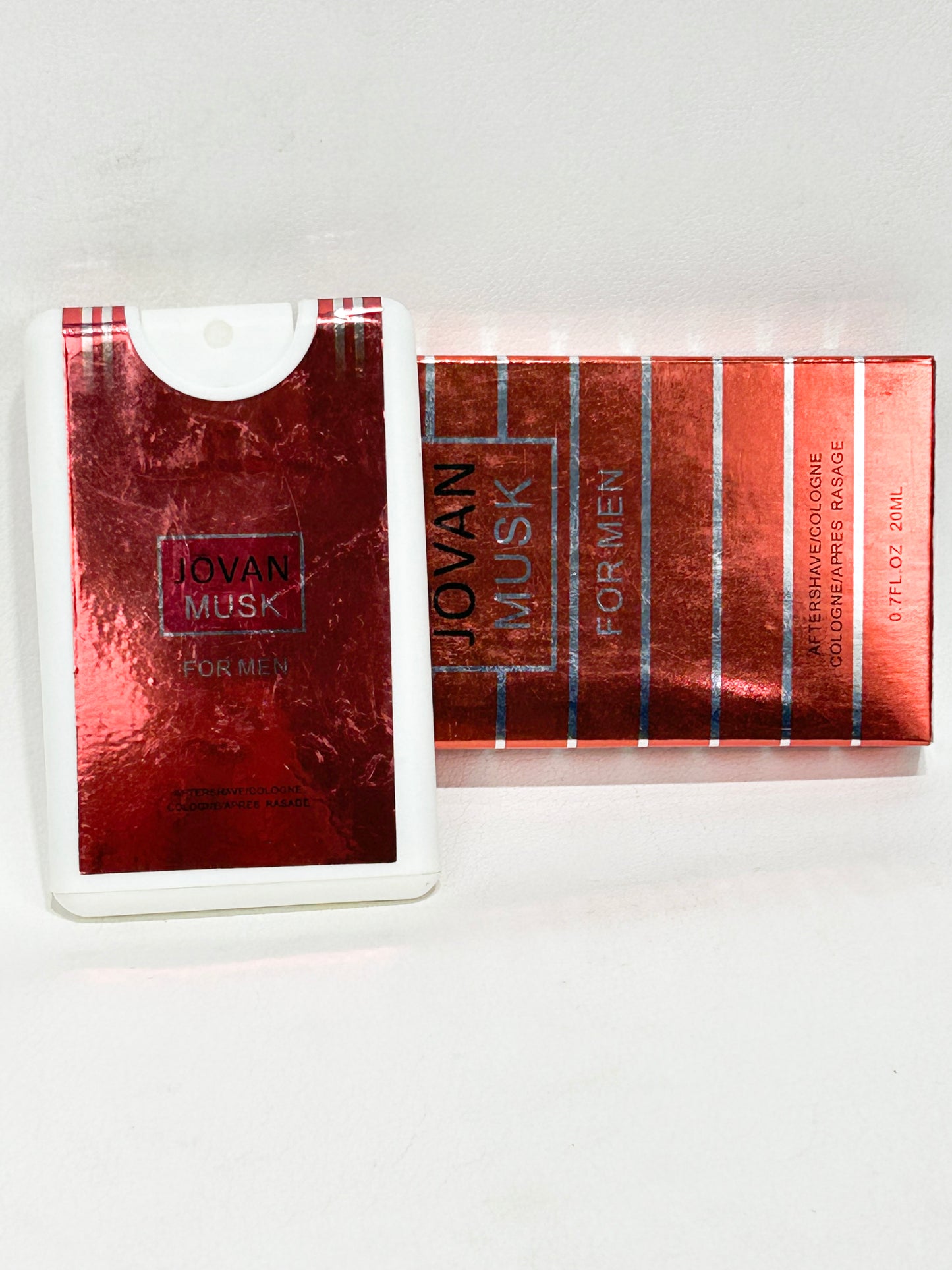 Jovan Musk Pocket Perfume - 20ML