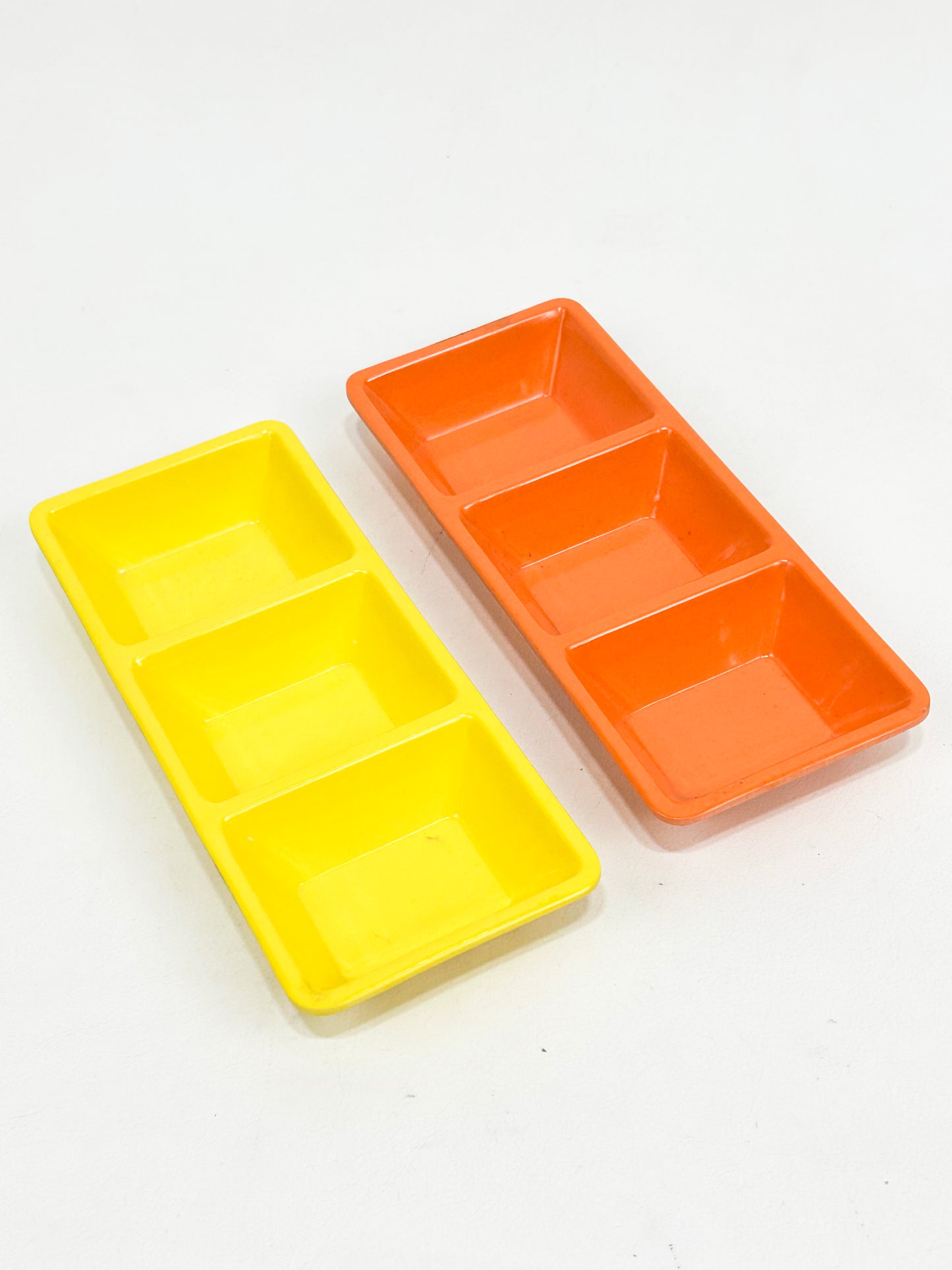 Multicolor Pack Of 2 Melamine Small Sauce Ramekins D-08