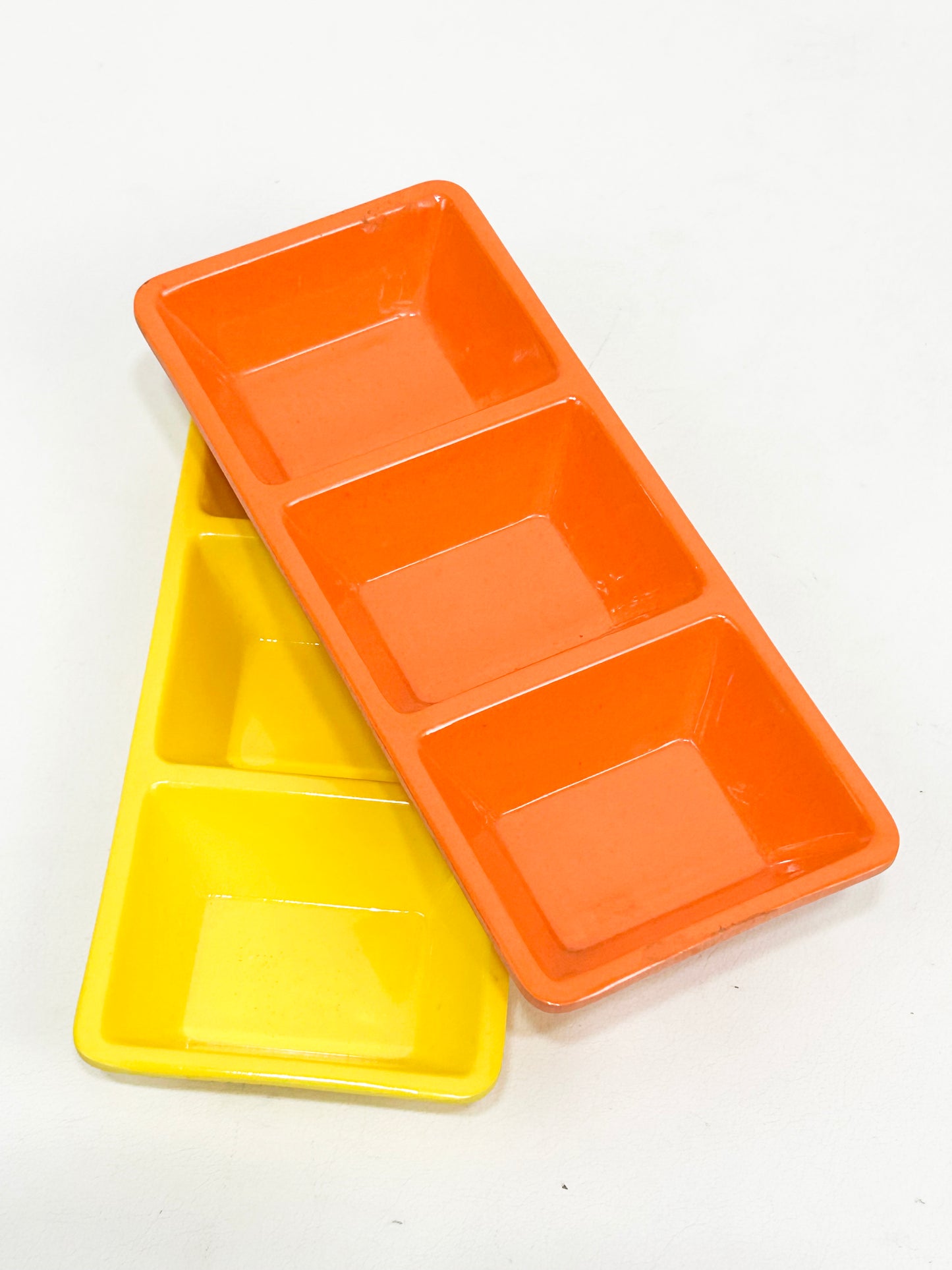 Multicolor Pack Of 2 Melamine Small Sauce Ramekins D-08