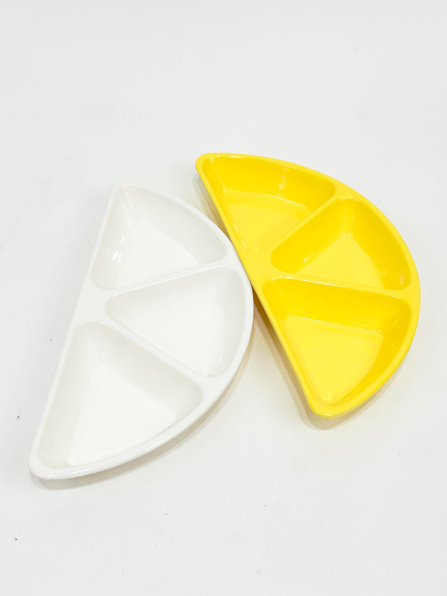 Multicolor Pack Of 2 Melamine Small Sauce Ramekins D-09