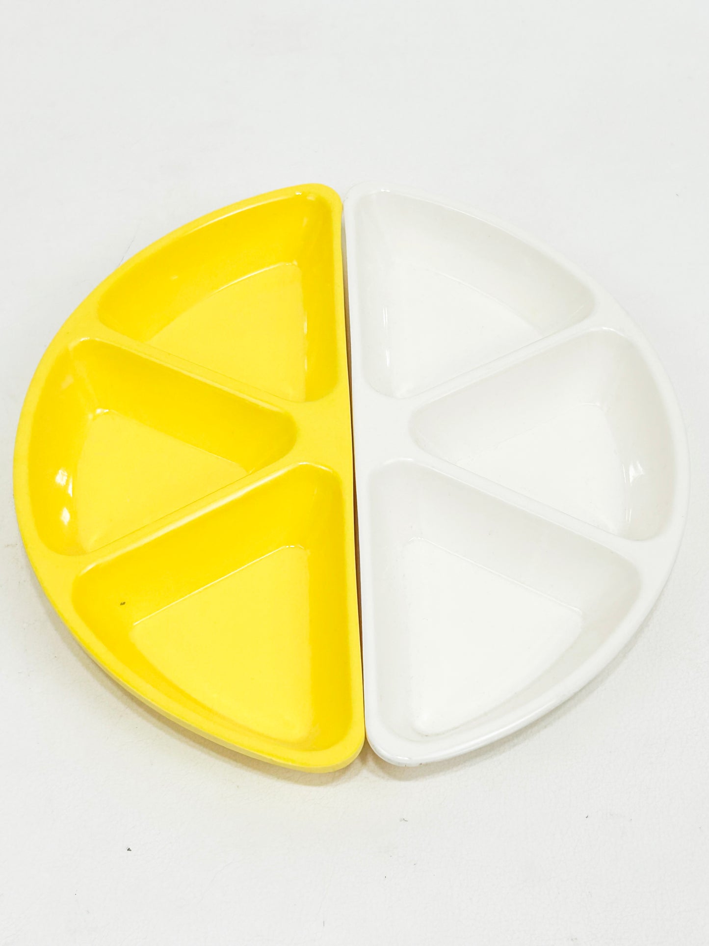 Multicolor Pack Of 2 Melamine Small Sauce Ramekins D-09