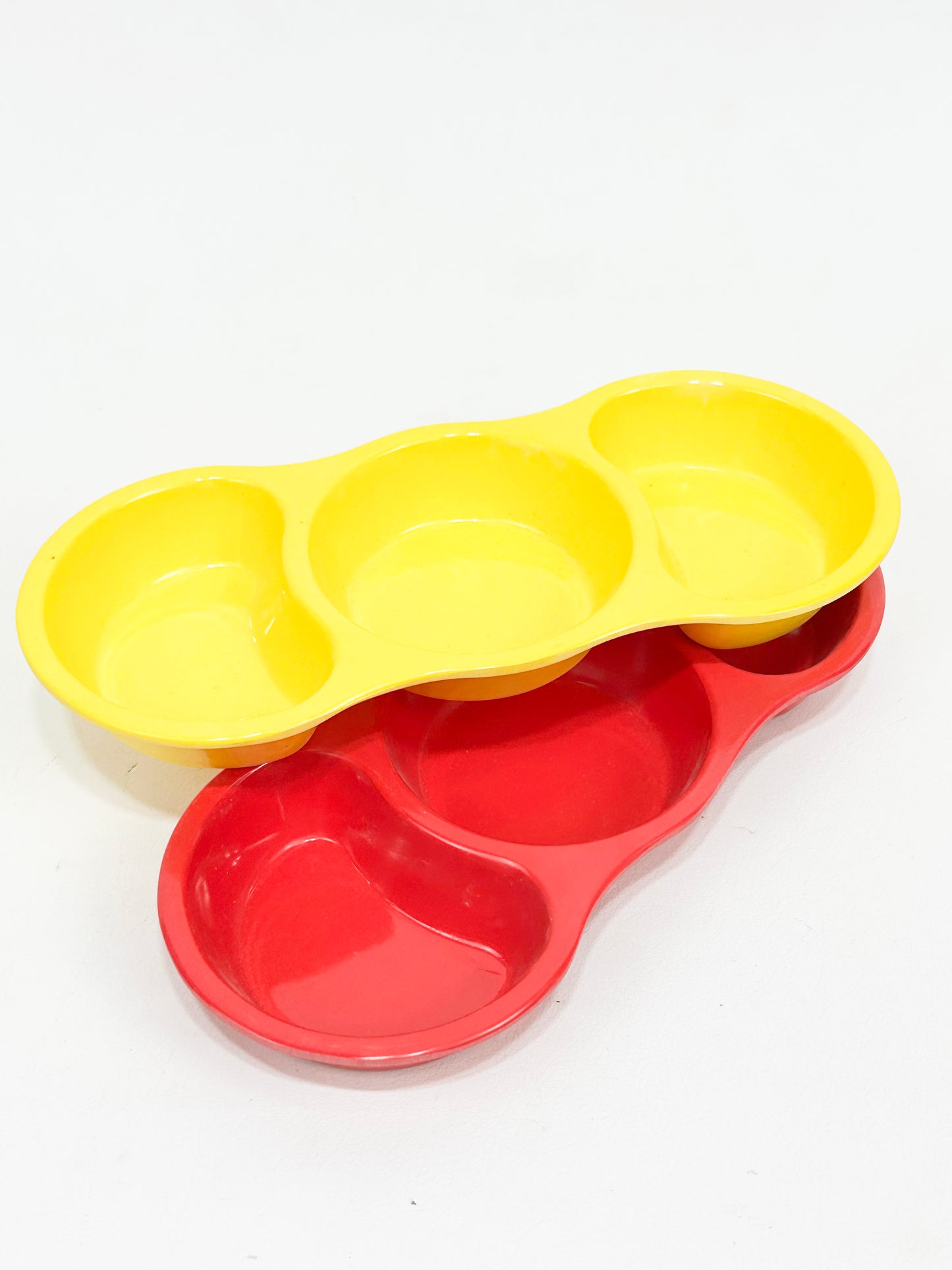 Multicolor Pack Of 2 Melamine Small Sauce Ramekins D-10