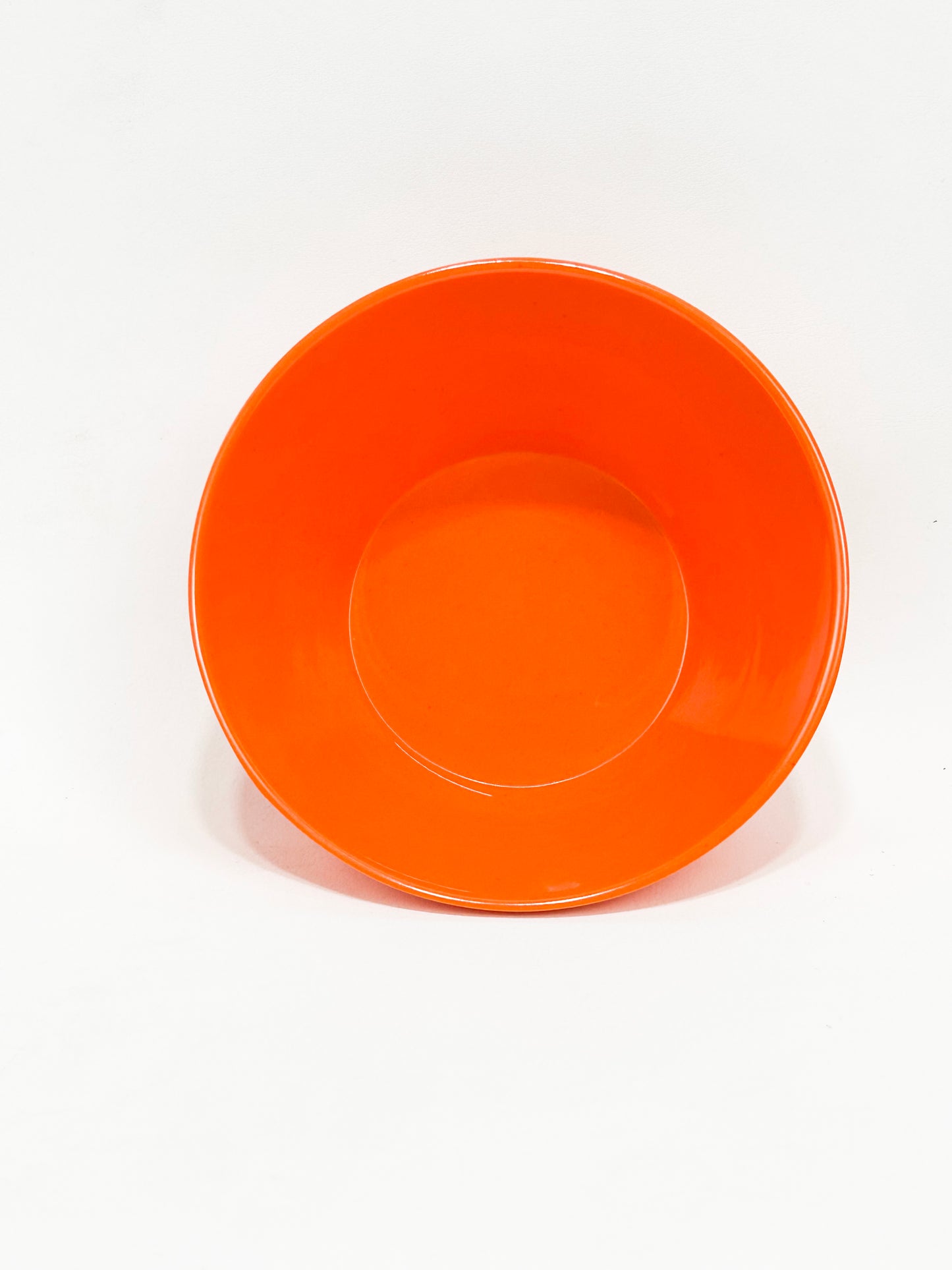 Orange Plastic Bowl MB40